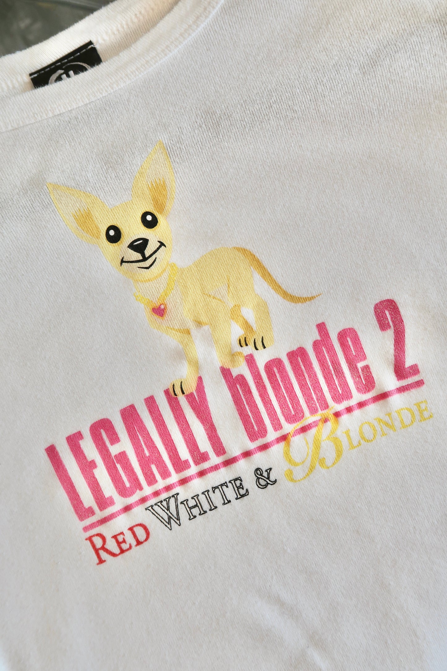 LEGALLY BLONDE 2 PROMO TOP