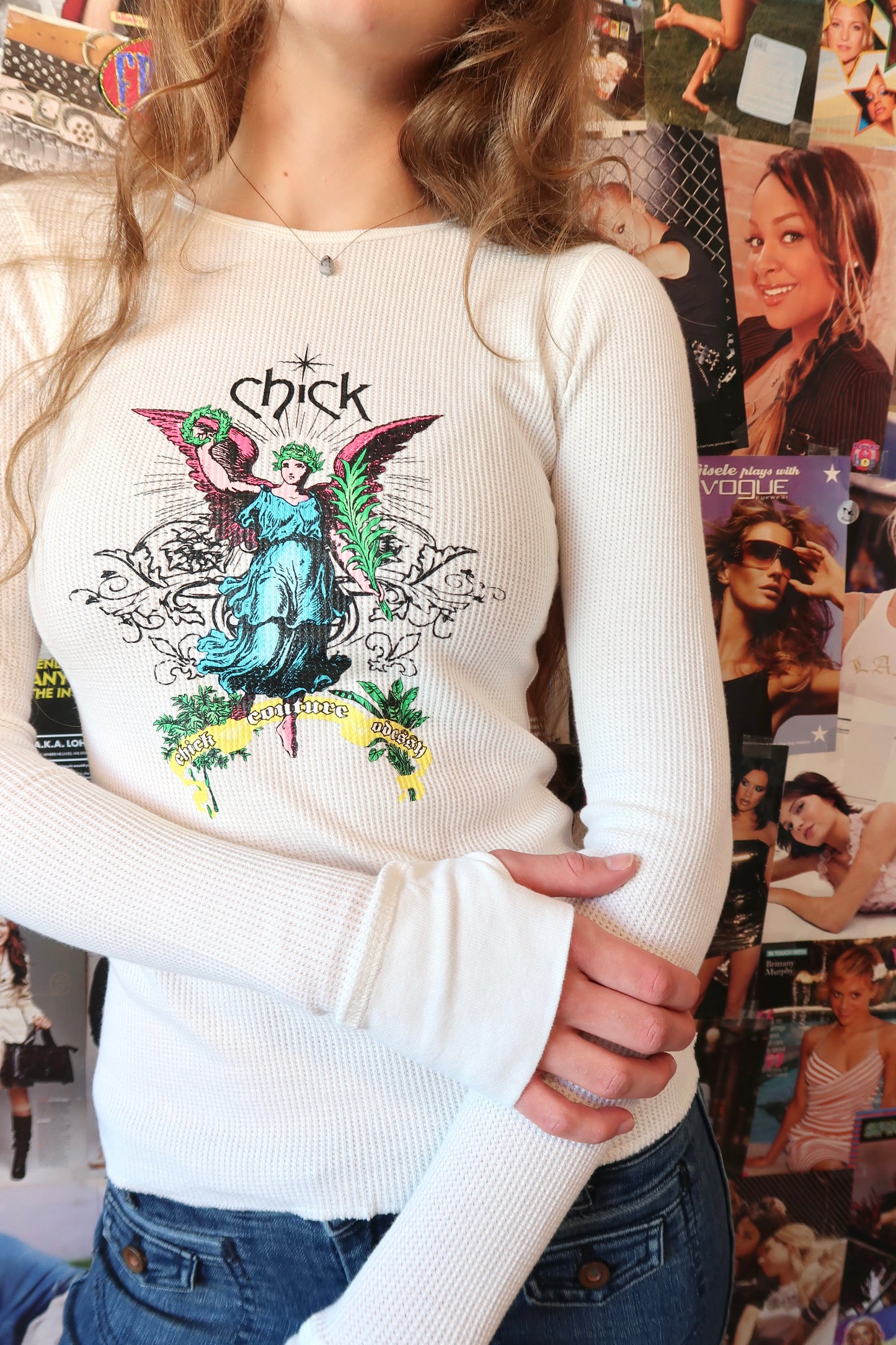 PARIS HILTON COUTURE TOP
