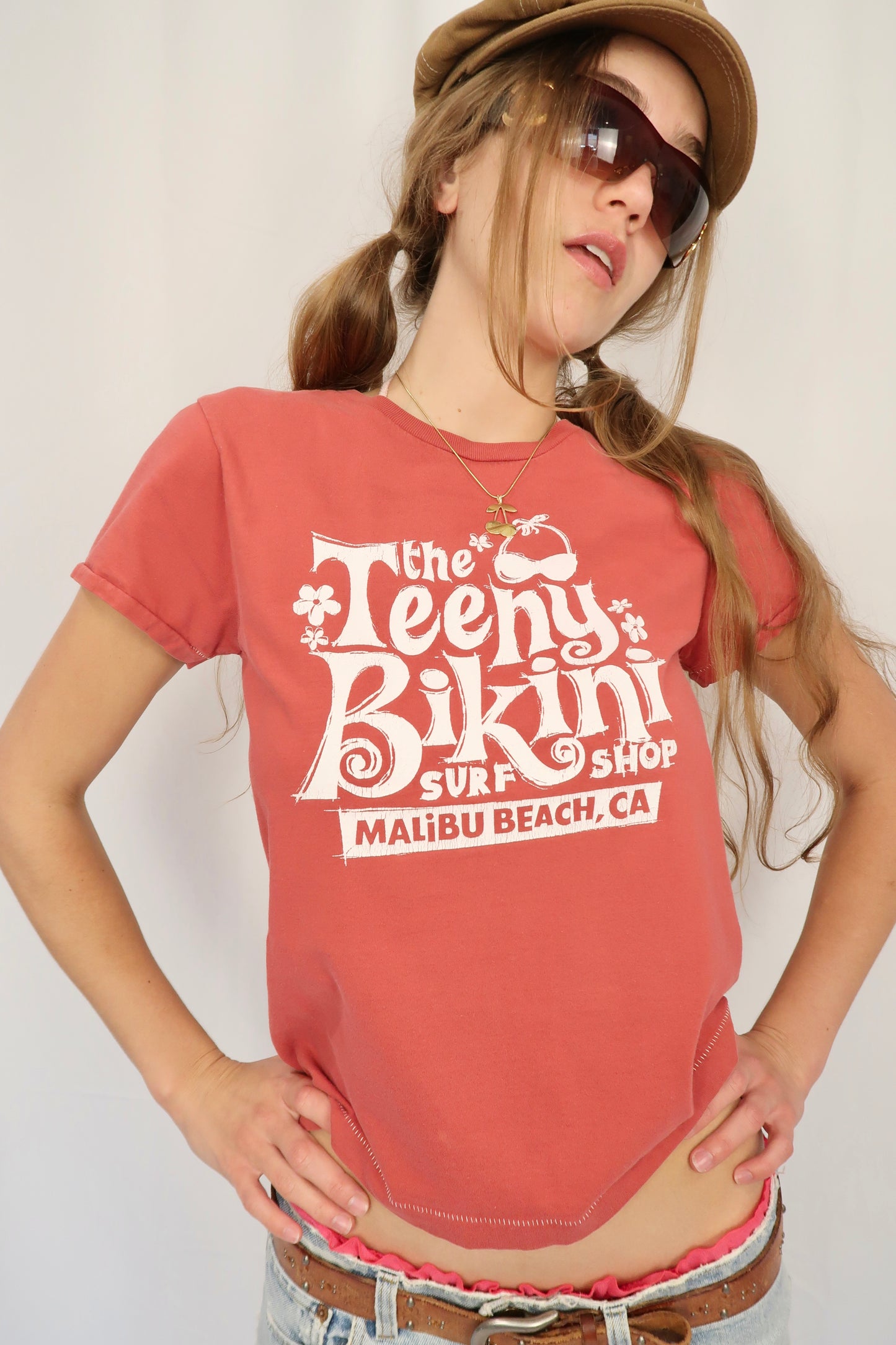 Y2K BIKINI SURF SHOP SHIRT