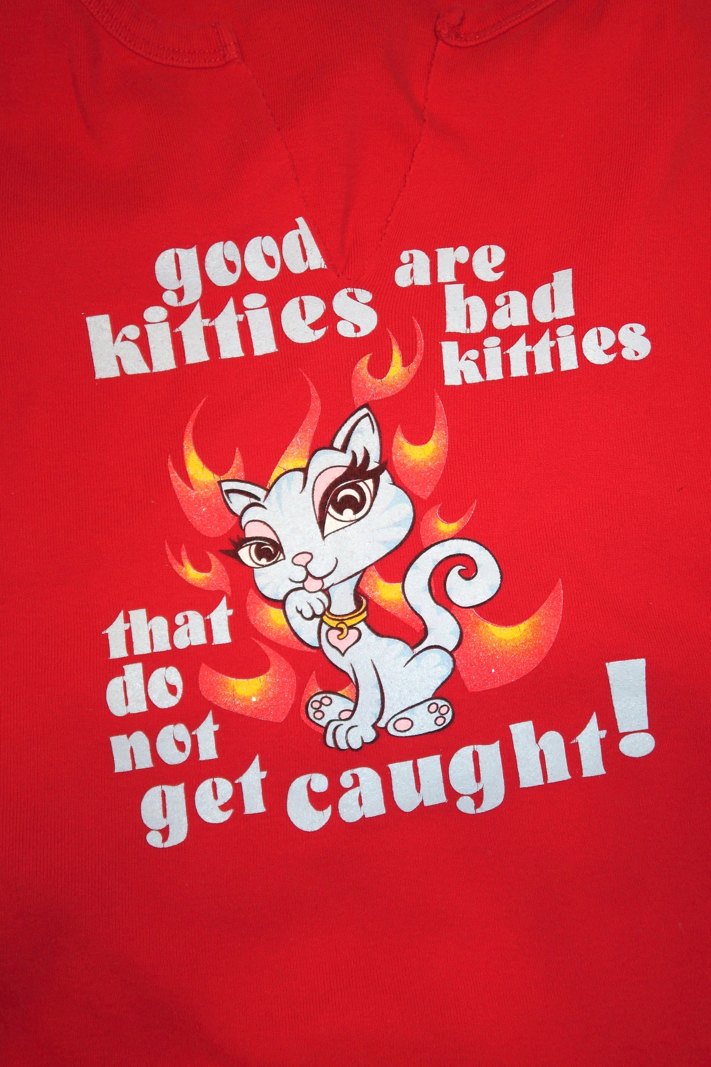 Y2K BAD KITTY TANK