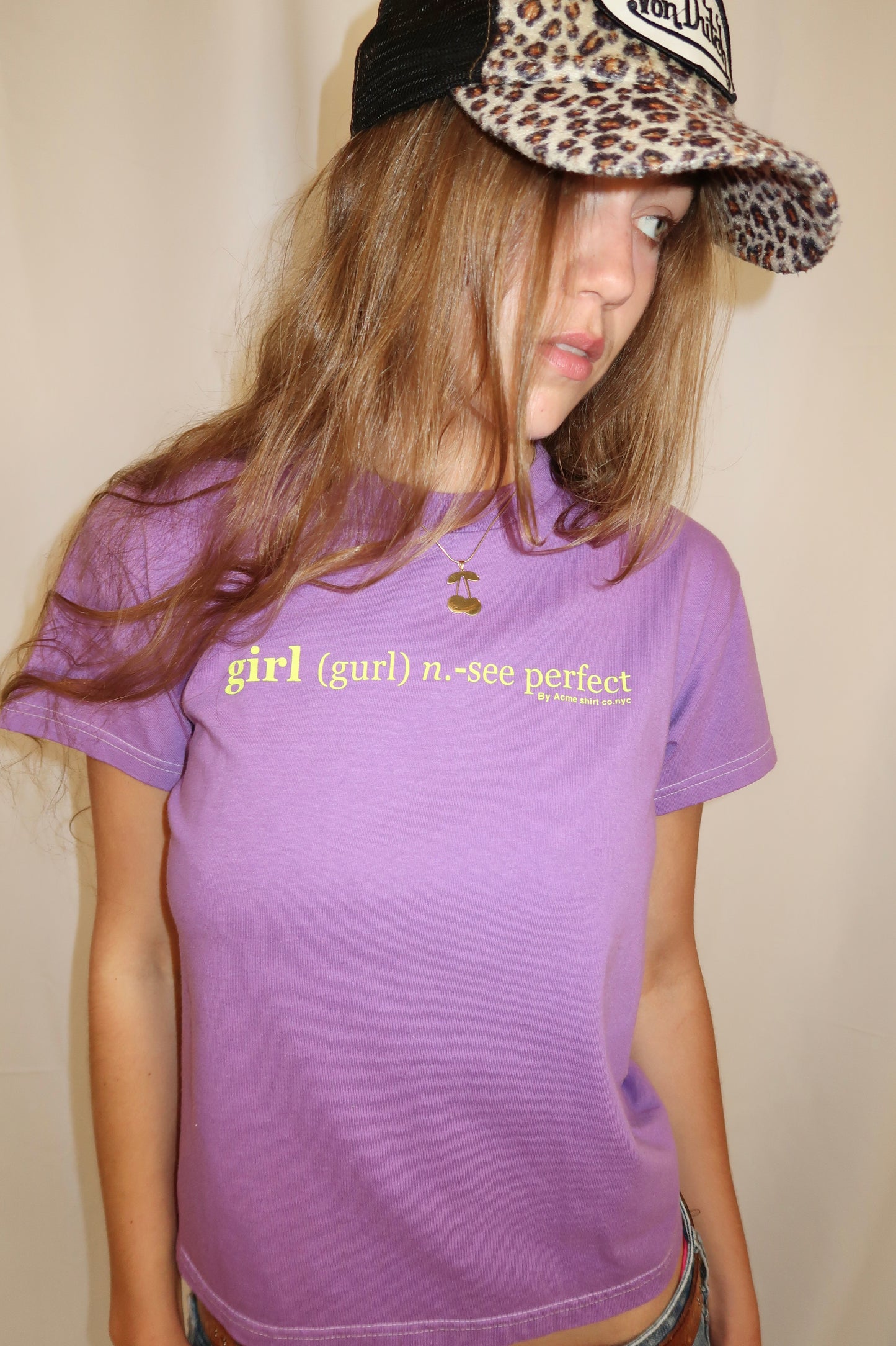 VINTAGE DEFINE A GIRL SHIRT