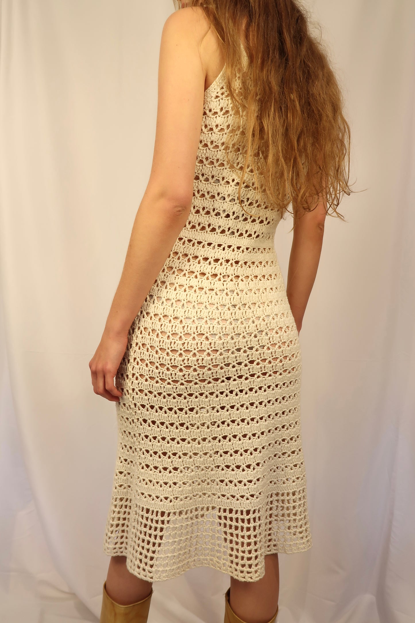VINTAGE COCONUT WATER DRESS