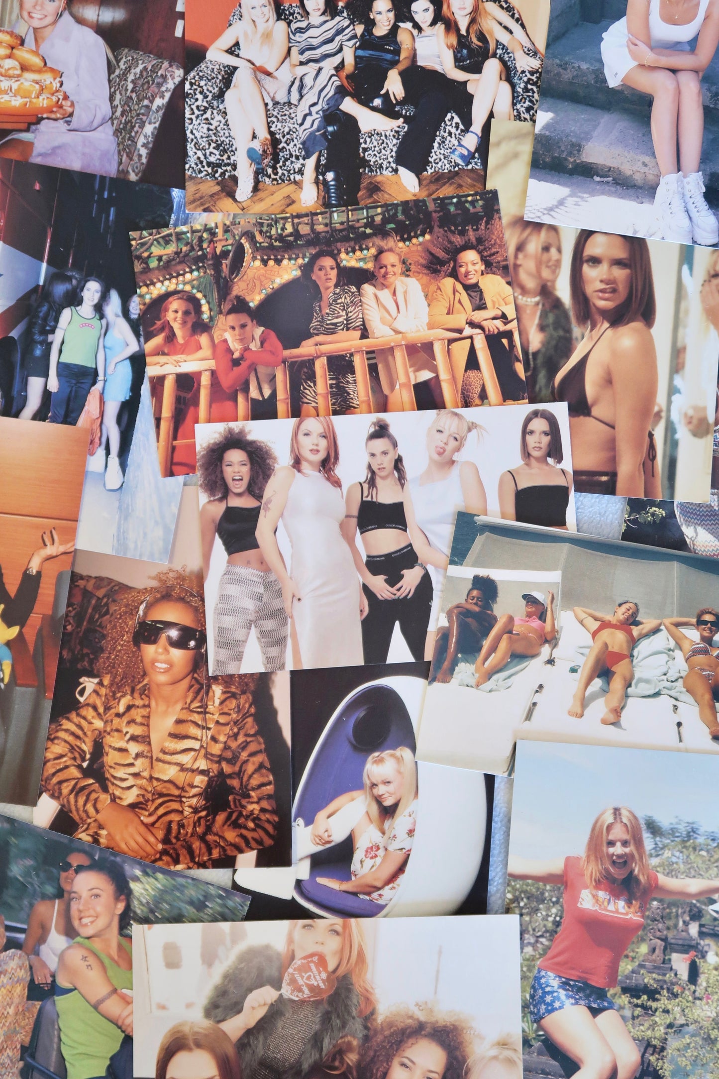 SPICE GIRLS SURPRISE SNAPSHOTS