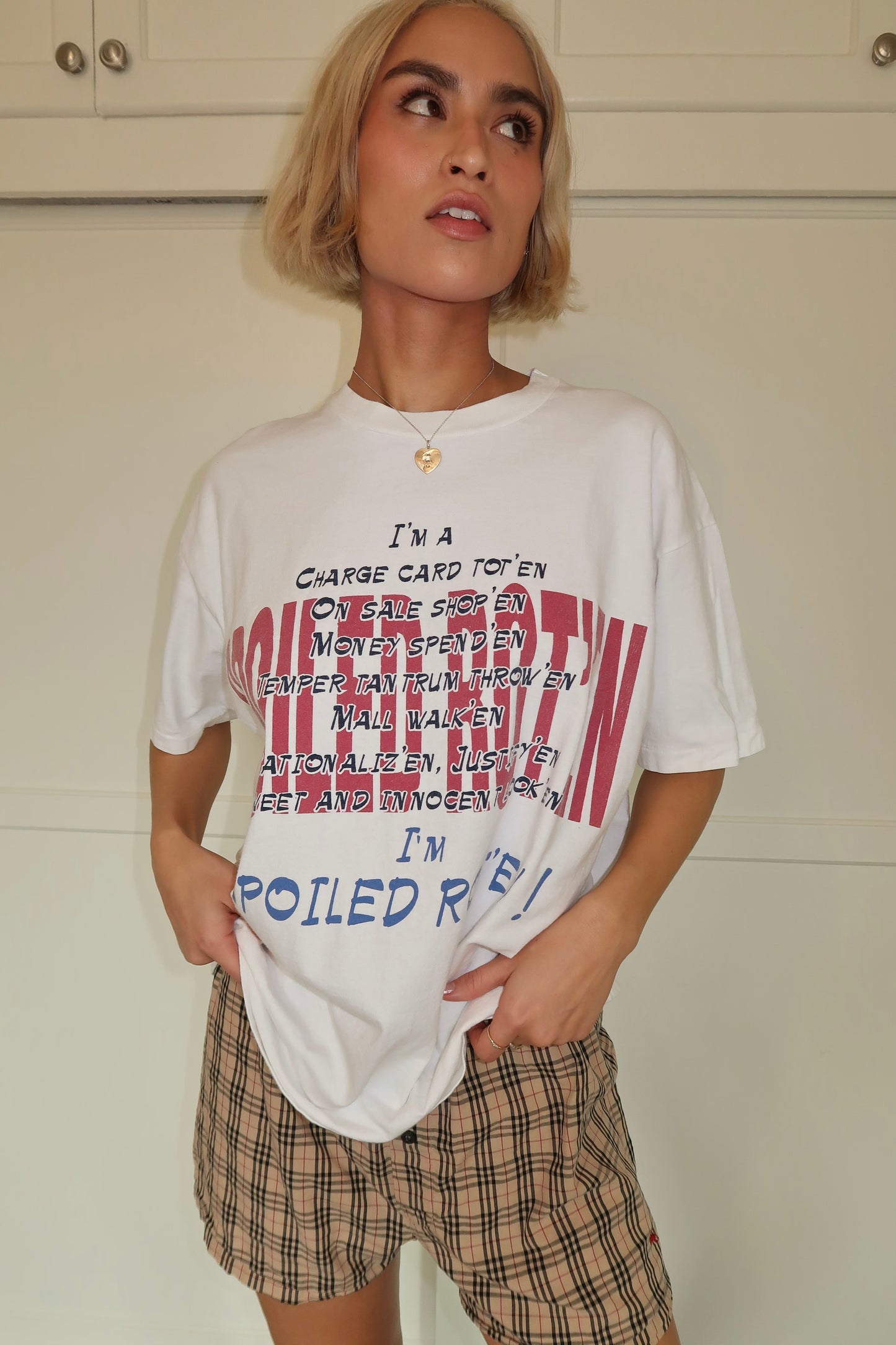 VINTAGE SPOILED ROTTEN TEE