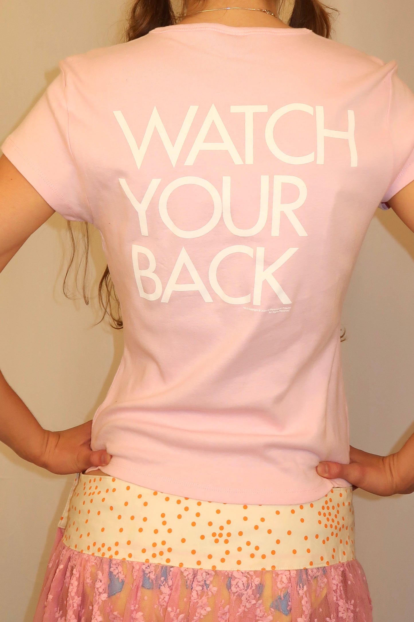 2004 MEAN GIRLS PROMO T-SHIRT