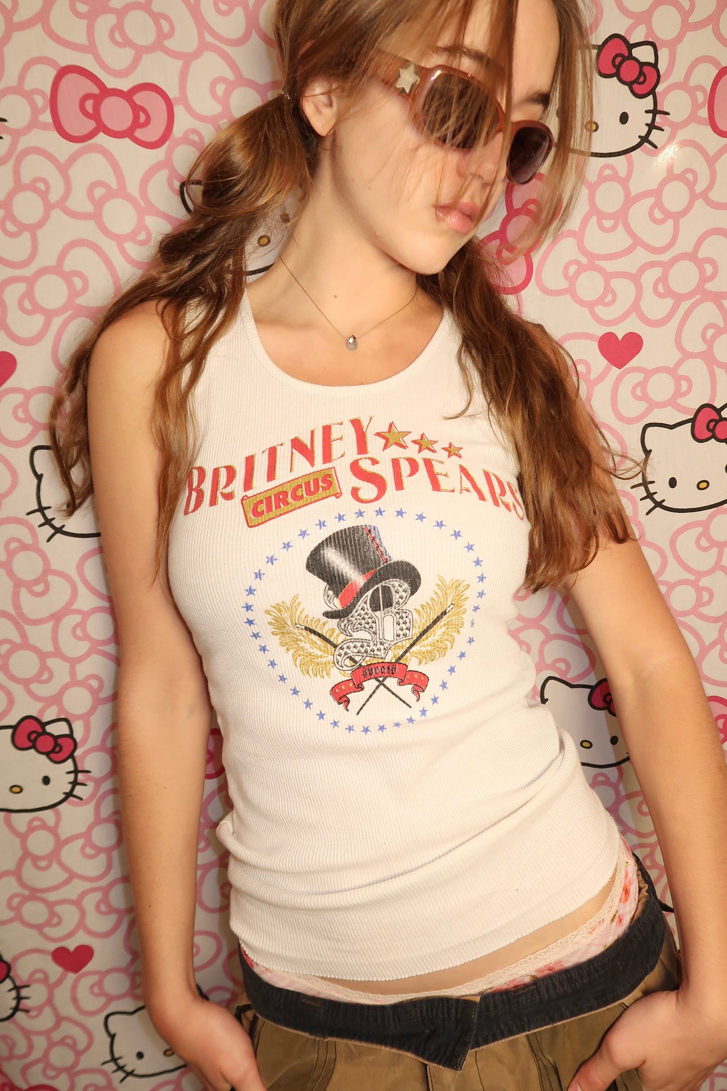 2008 BRITNEY SPEARS CIRCUS TANK