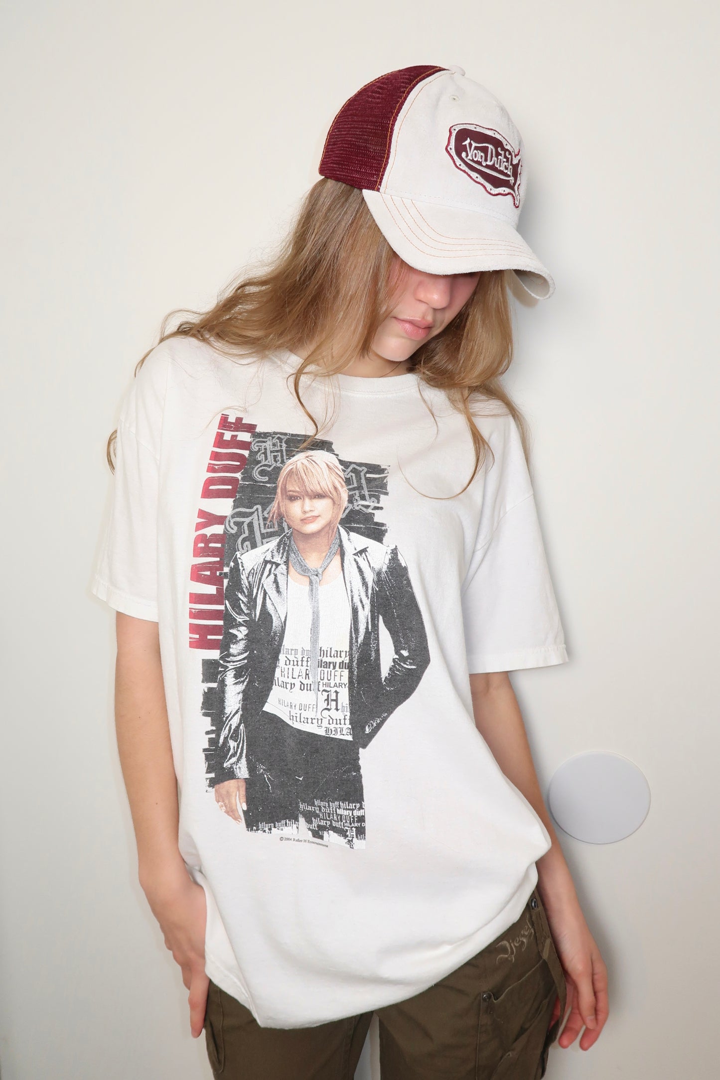 2004 HILARY DUFF TOUR T-SHIRT