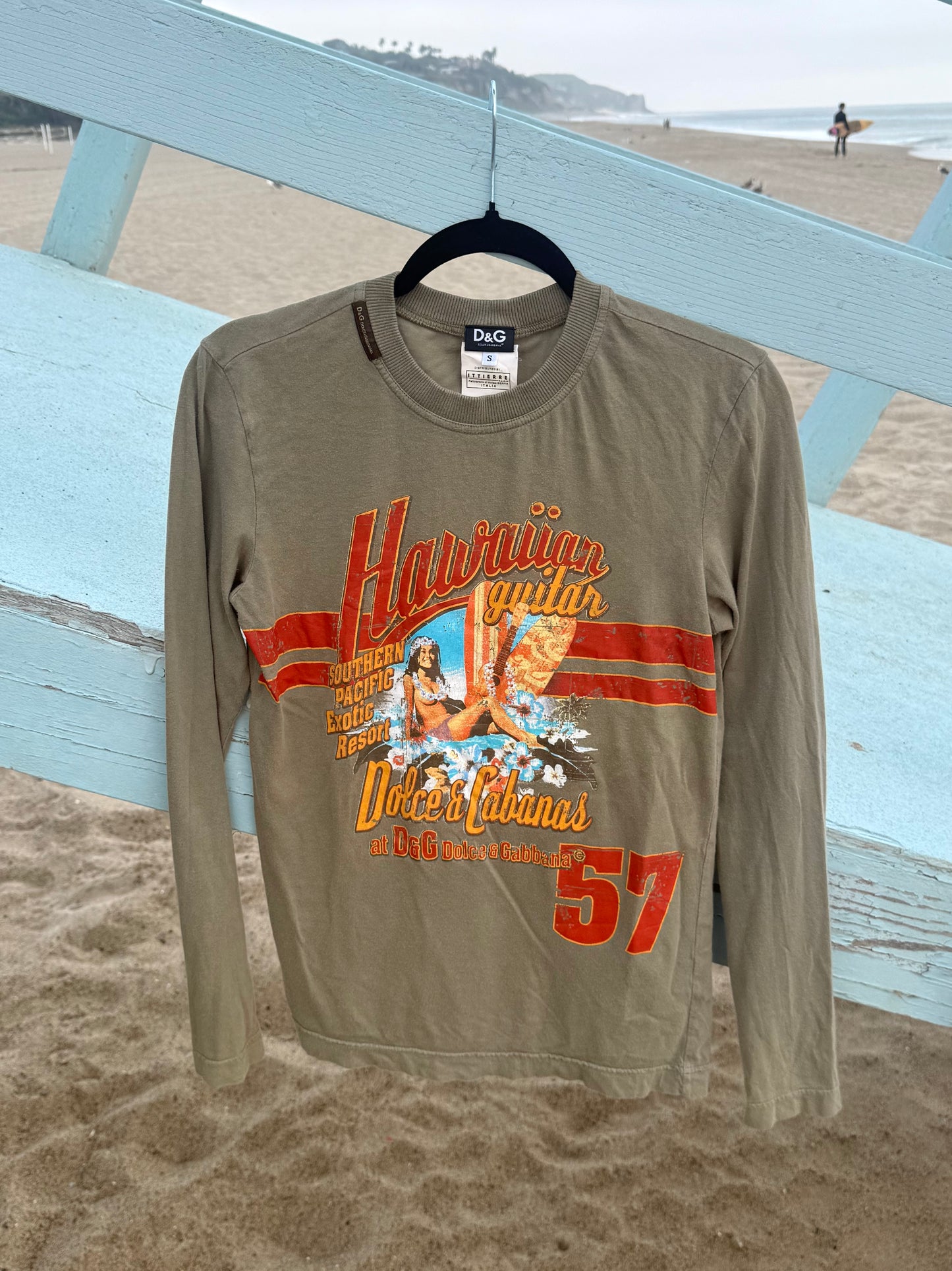 VINTAGE DOLCE & CABANAS LONG-SLEEVE