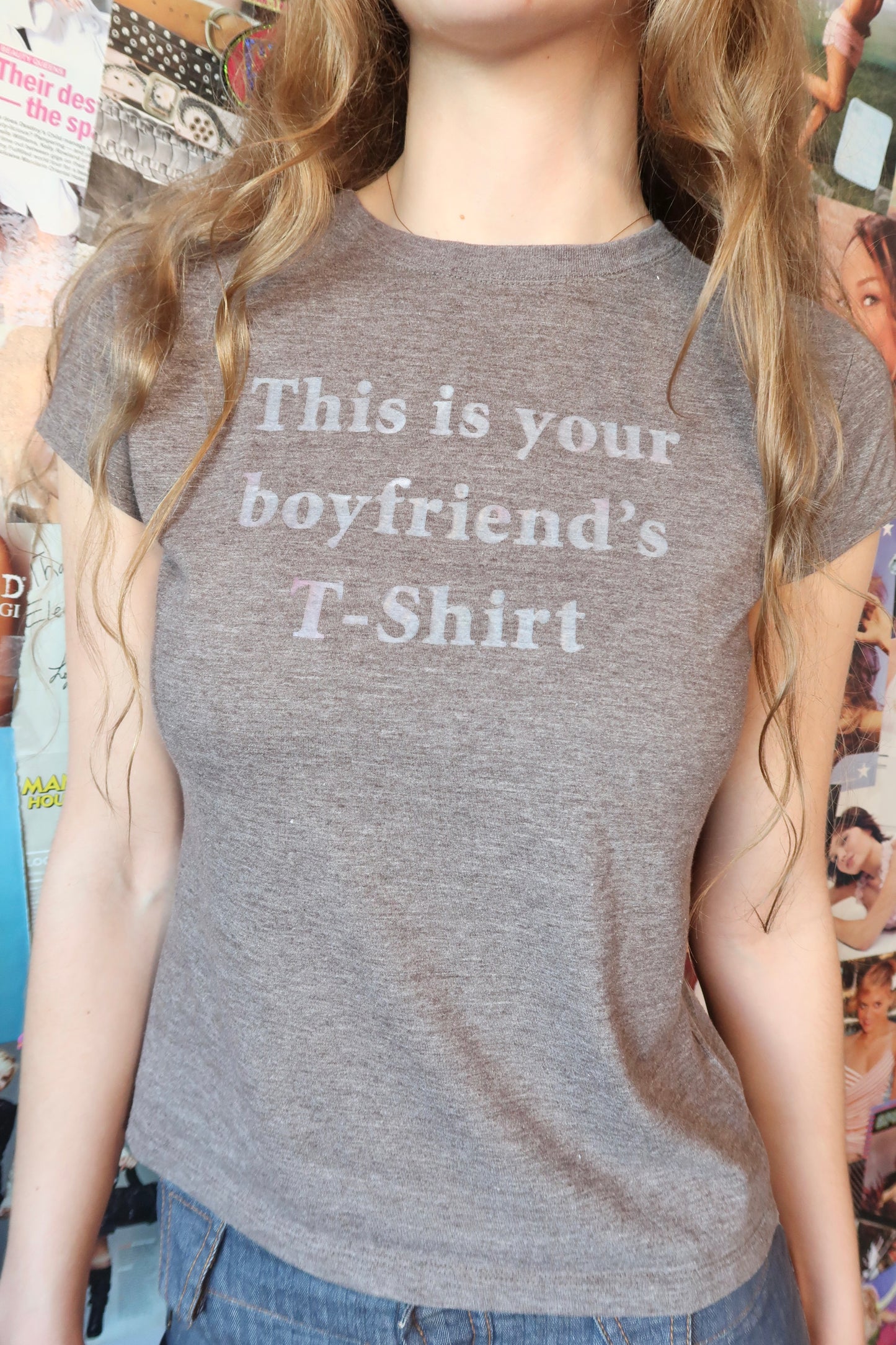 YOUR BOYFRIEND’S T-SHIRT