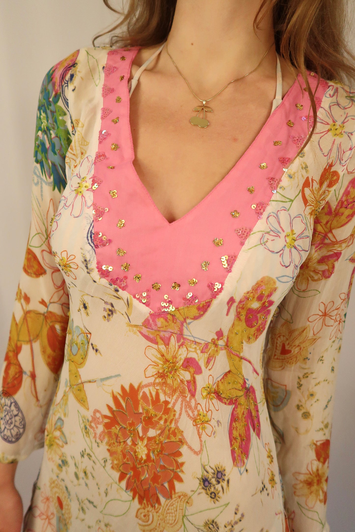 Y2K BAHAMA MAMA DRESS
