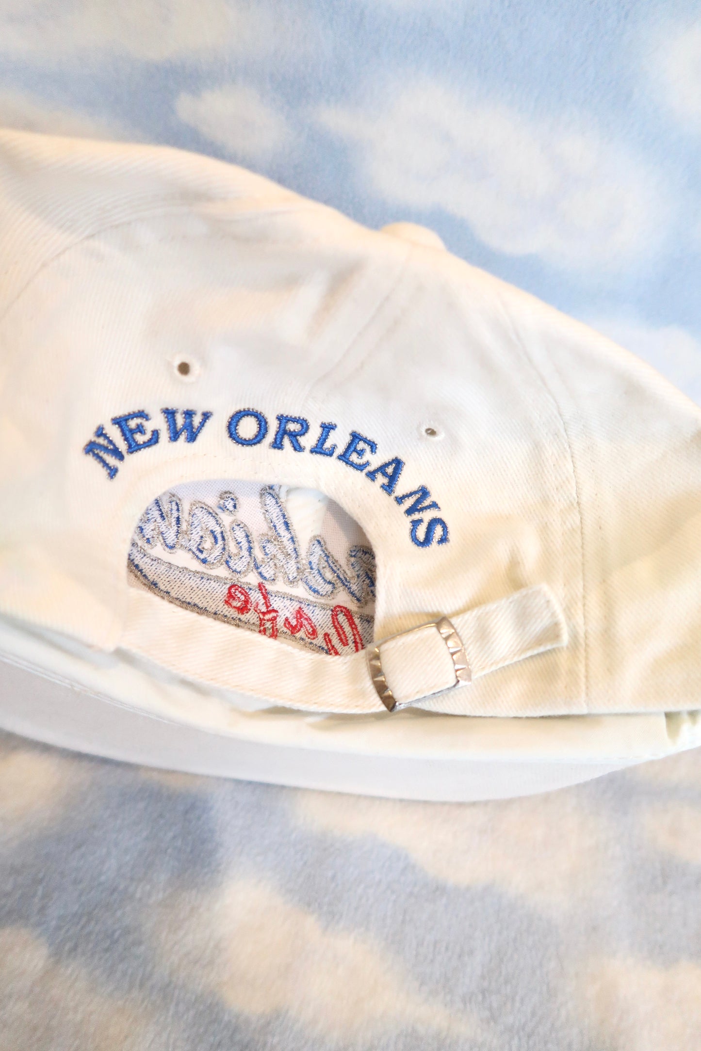 90s FASHION CAFE HAT