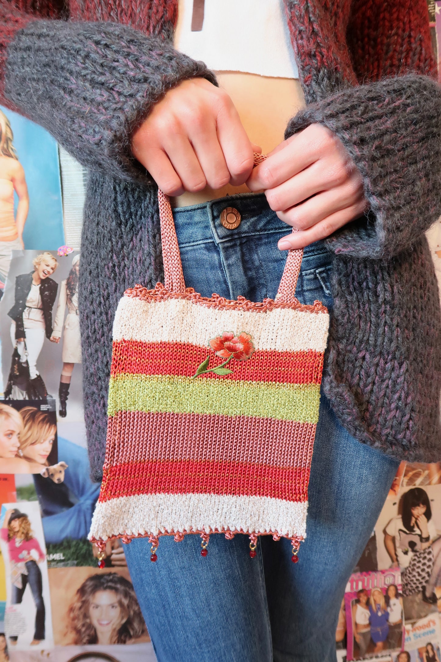 MONICA GELLER PURSE