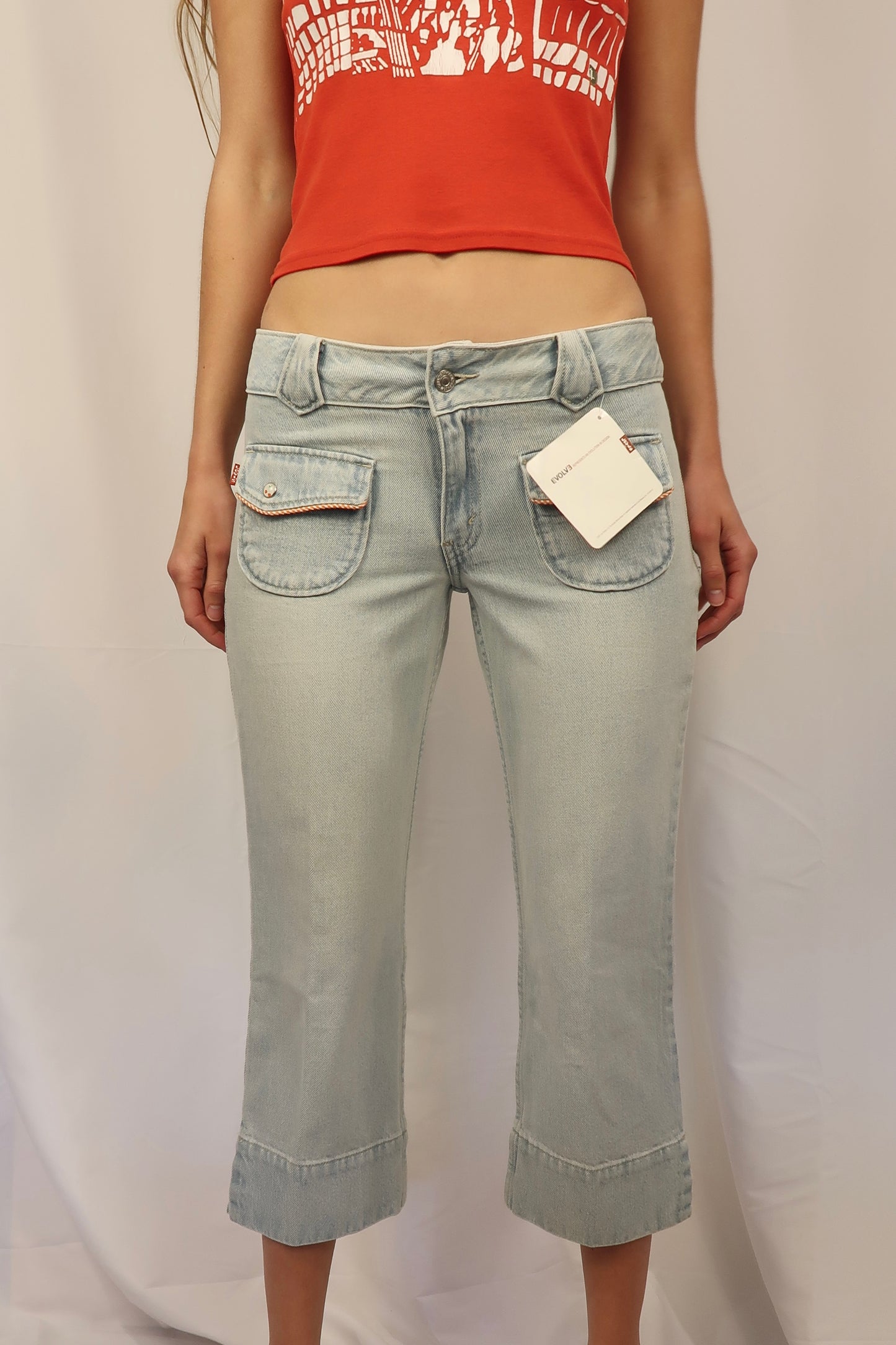 Y2K CHERRY CHAPSTICK LEVIS