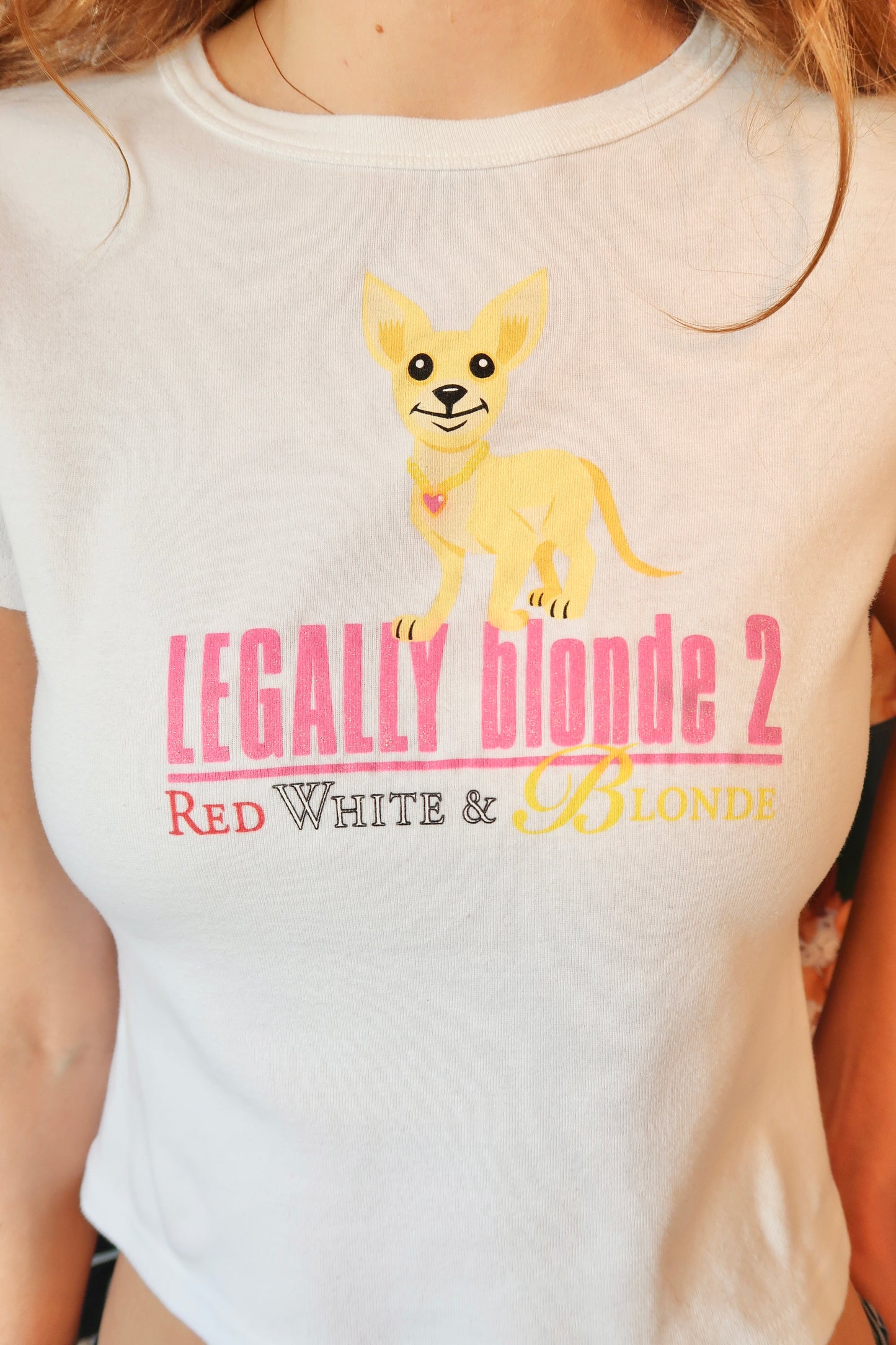 LEGALLY BLONDE 2 PROMO TOP