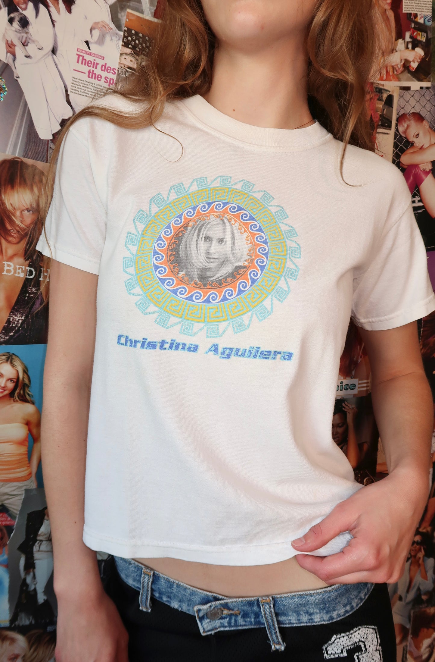 VINTAGE XTINA T-SHIRT