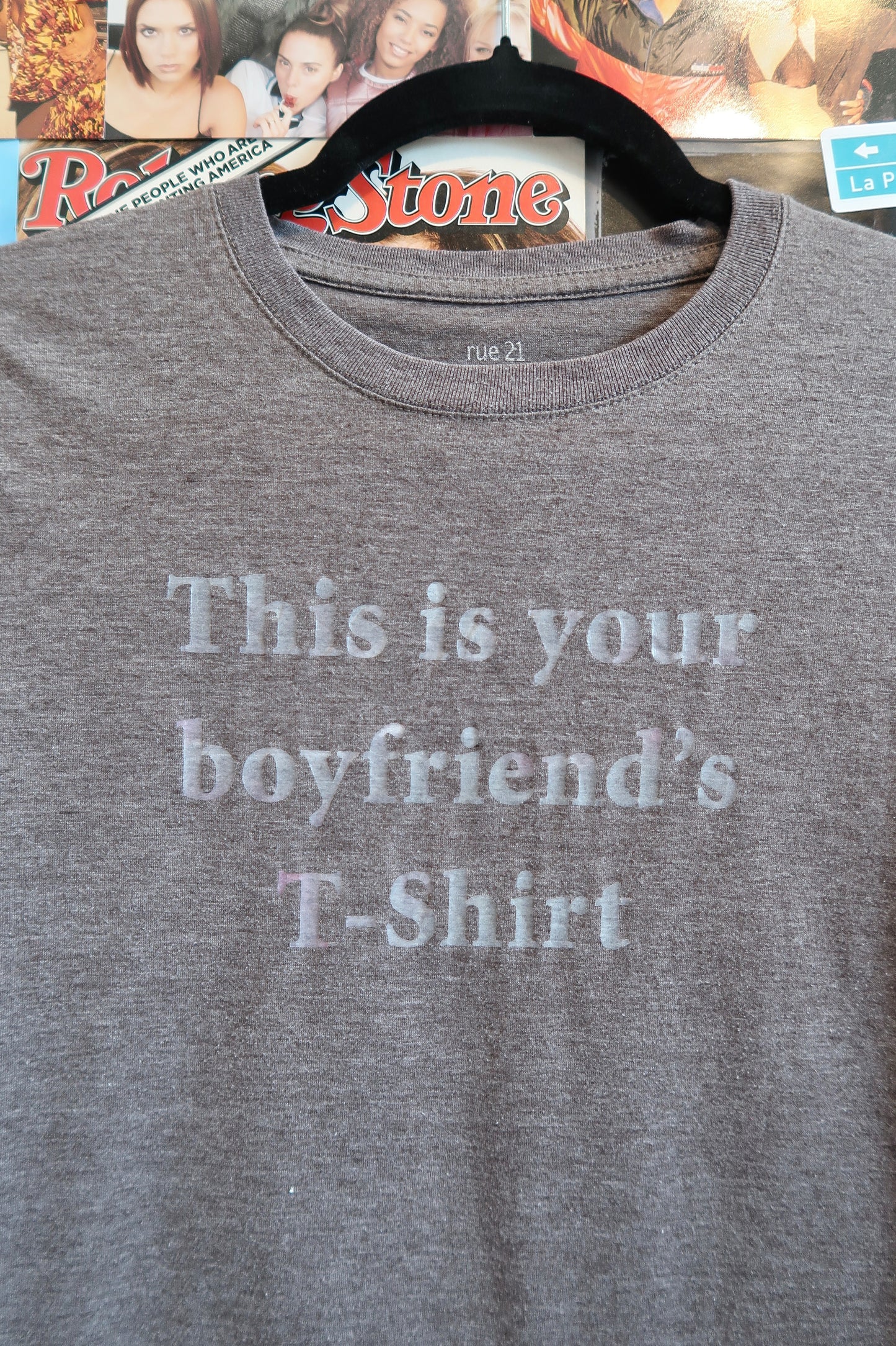 YOUR BOYFRIEND’S T-SHIRT