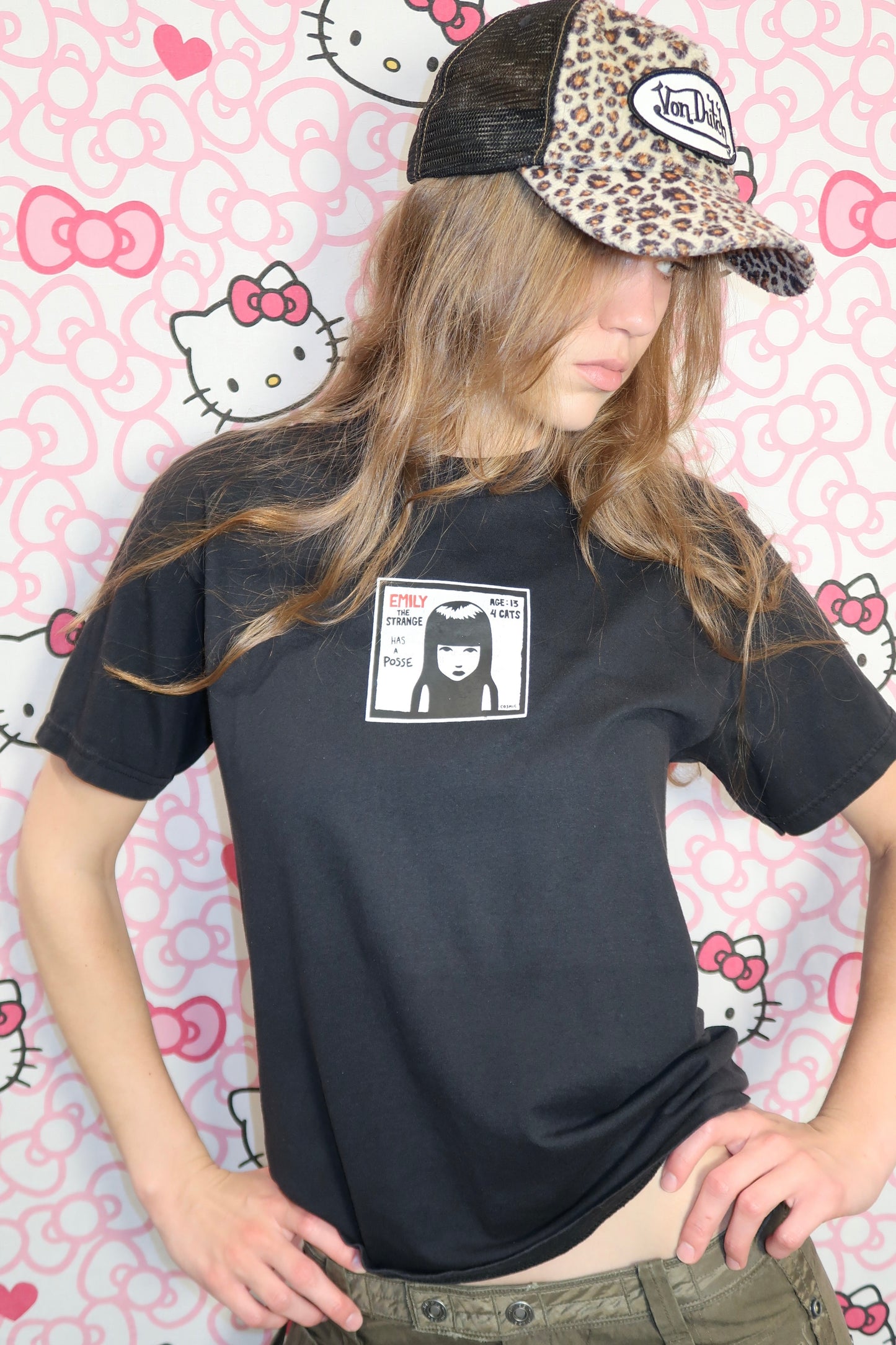 1999 EMILY THE STRANGE T-SHIRT