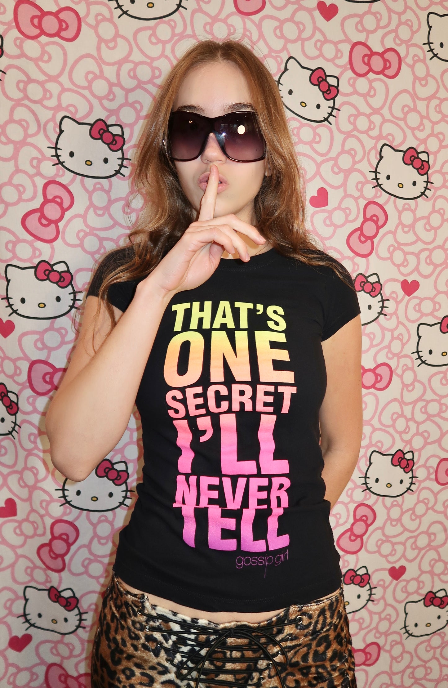 XOXO GOSSIP GIRL SHIRT