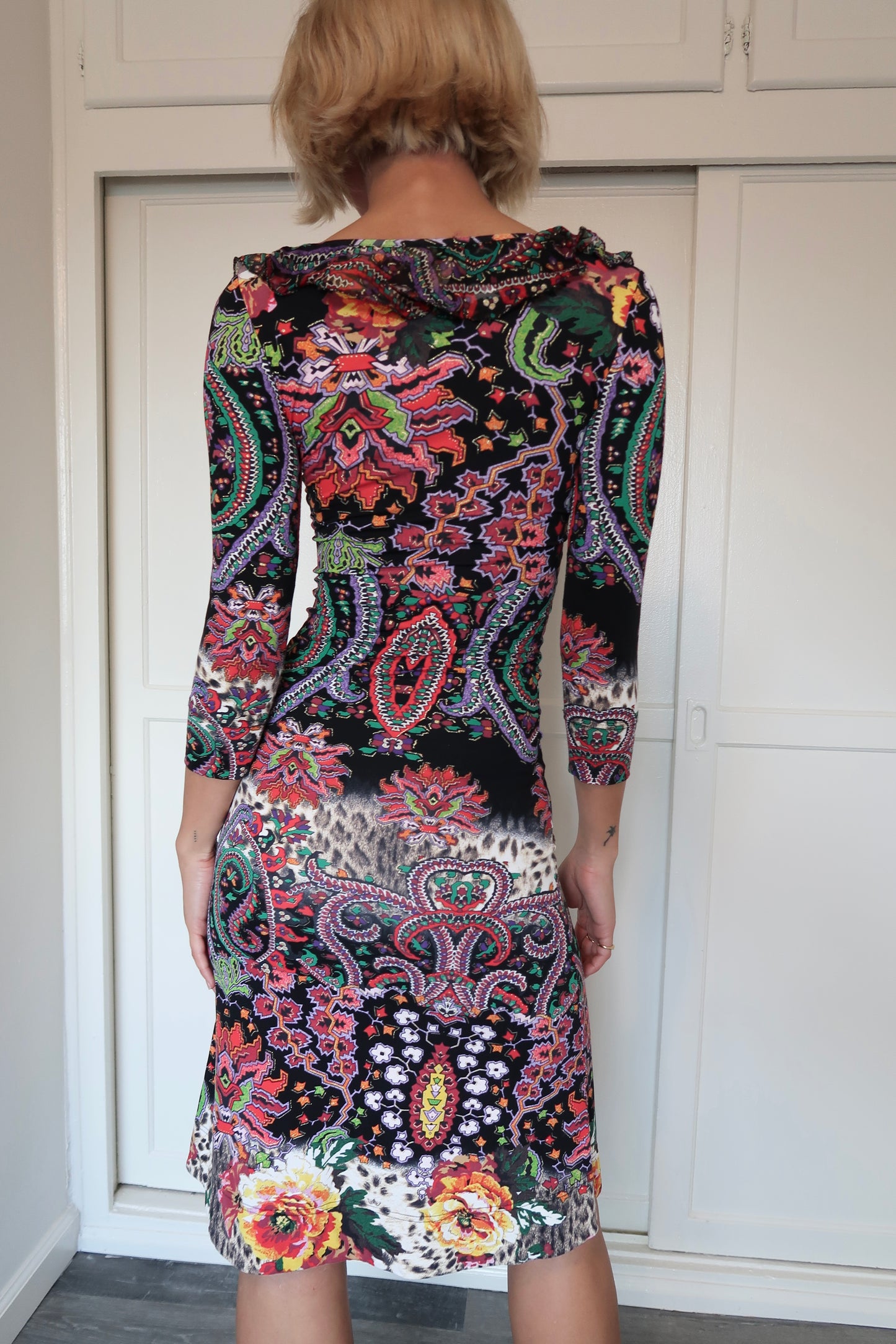 VINTAGE CAVALLI COYOTE UGLY DRESS