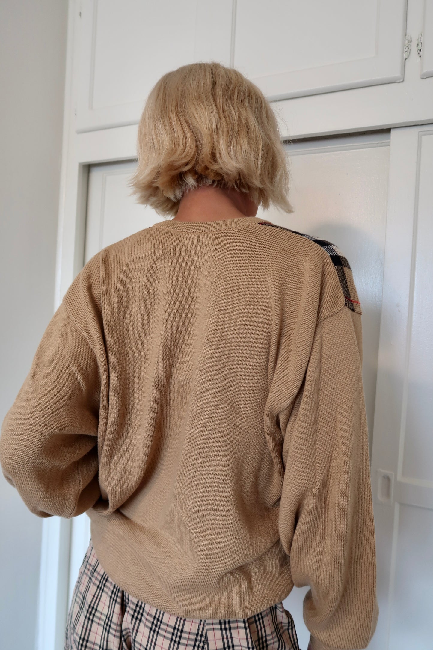 VINTAGE BURBERRYS SWEATER