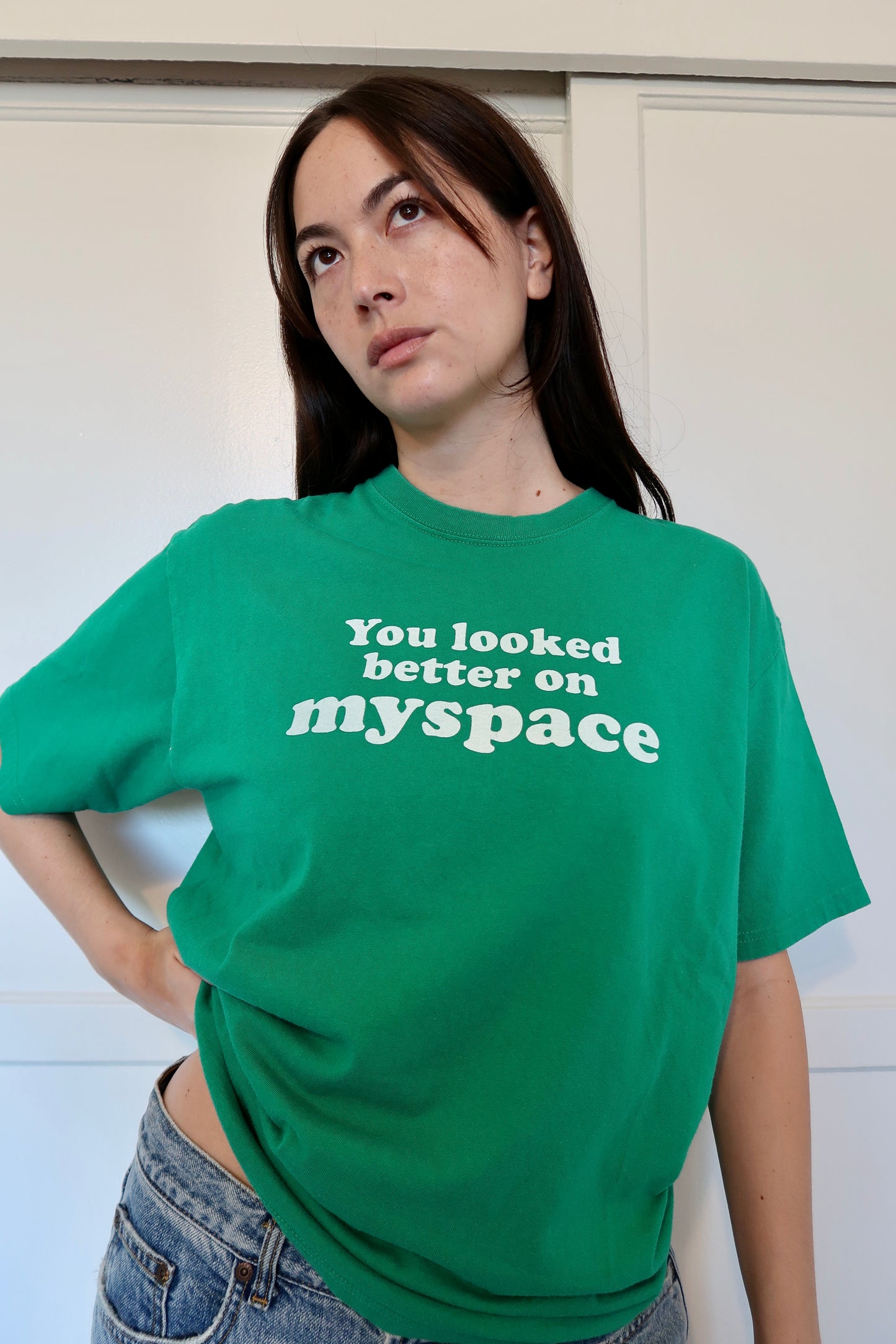 Y2K MYSPACE TEE