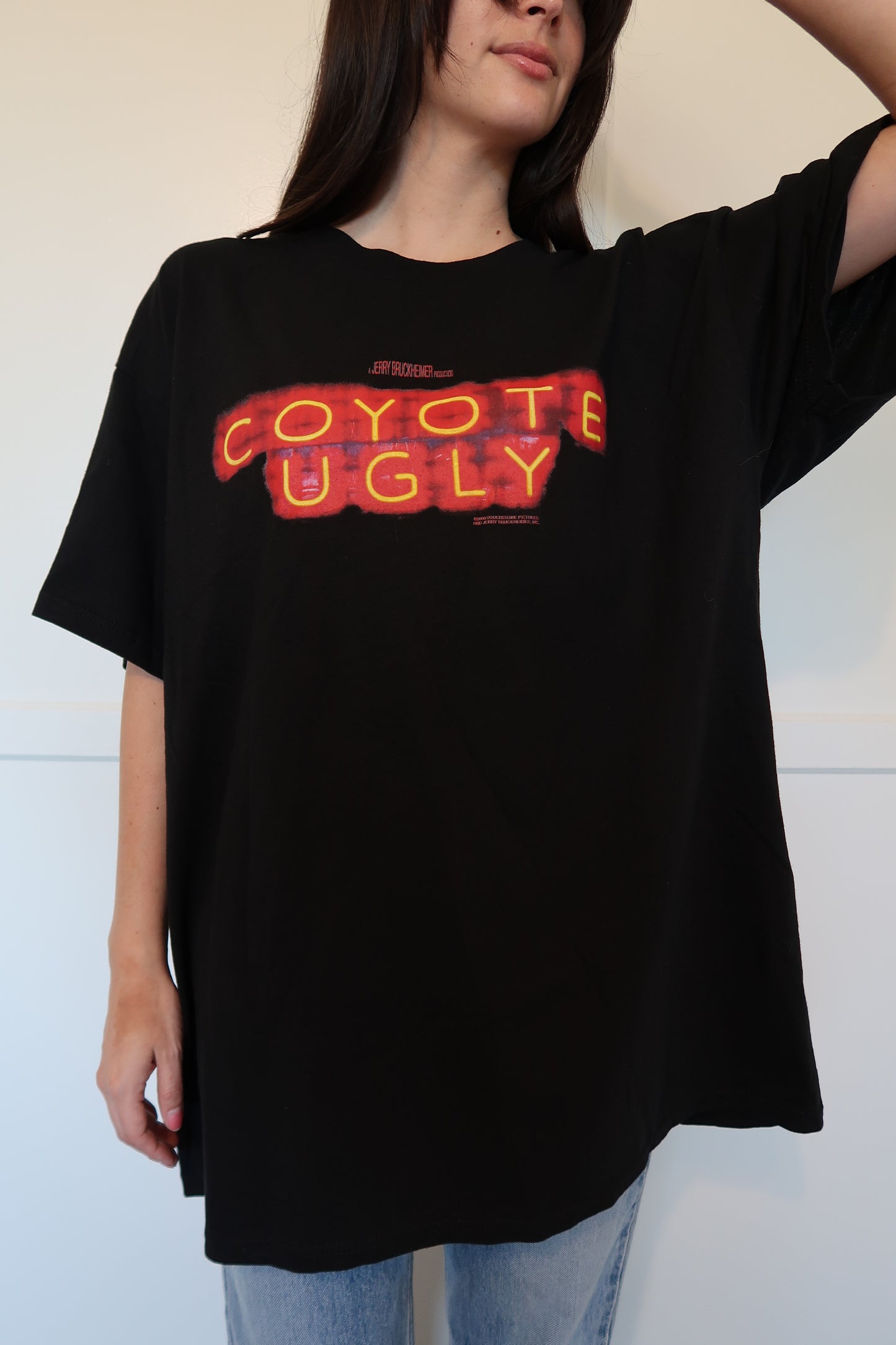 COYOTE UGLY MOVIE PROMO TEE