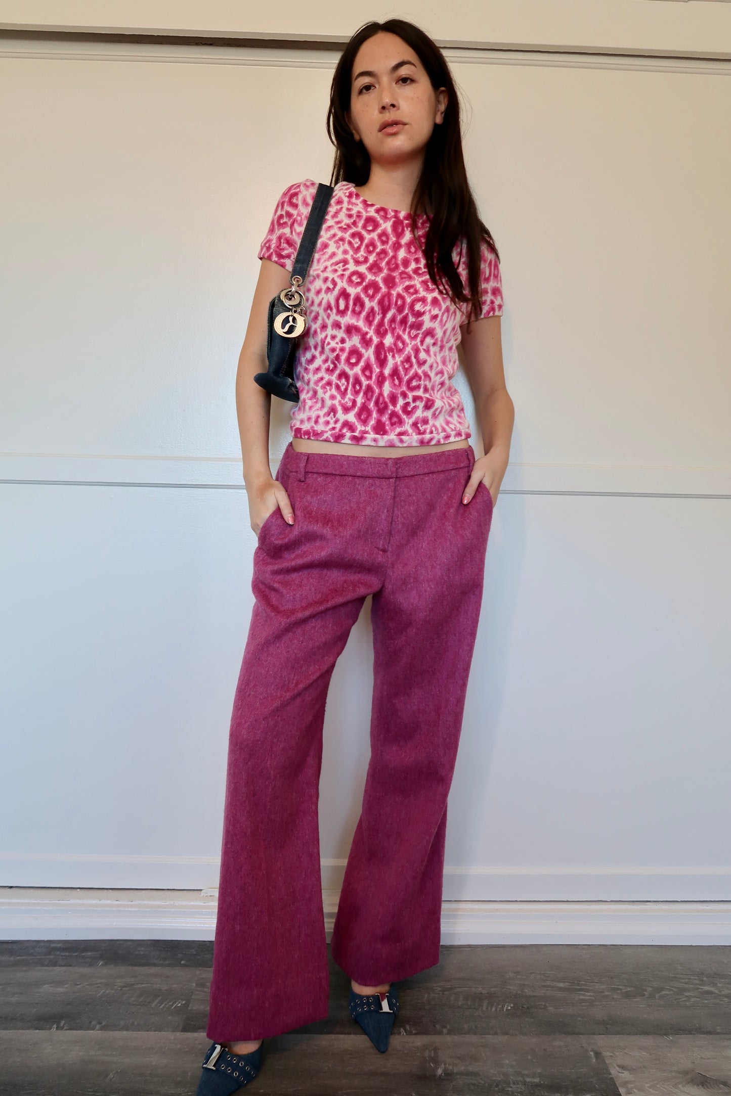 VINTAGE MOSCHINO TOP