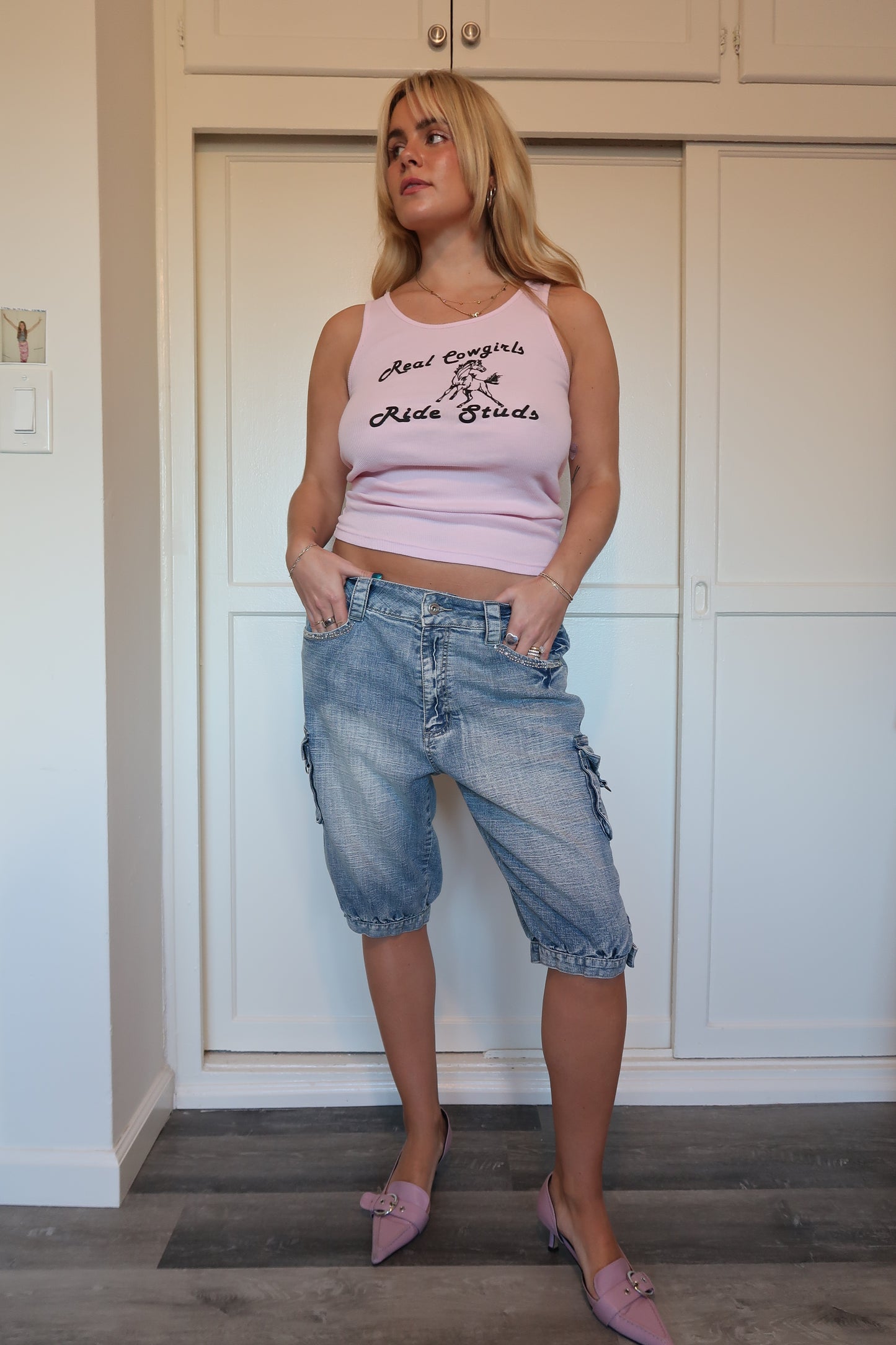 COWGIRL TANK TOP