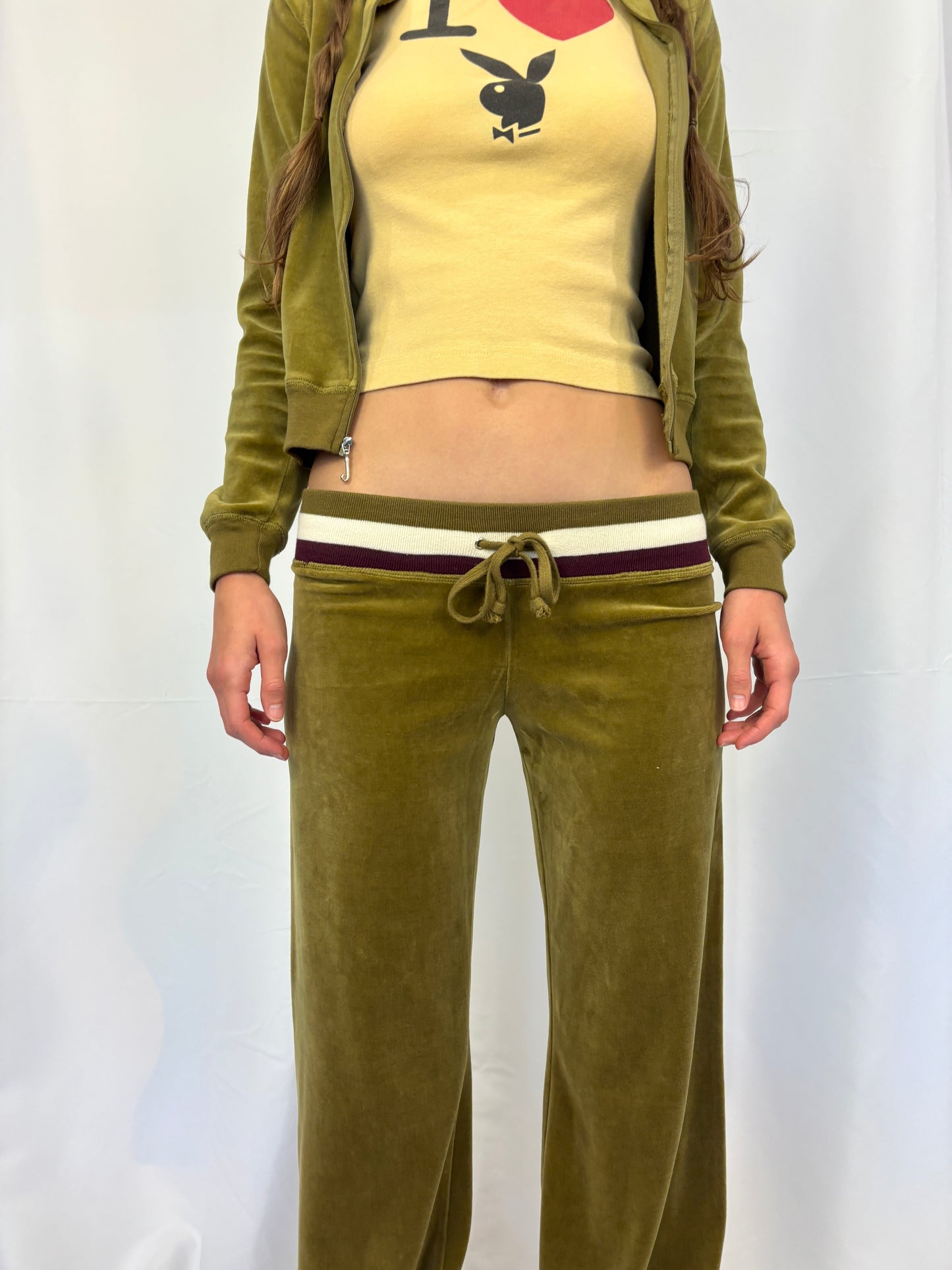 JUICY COUTURE GREEN JUICE TRACKSUIT