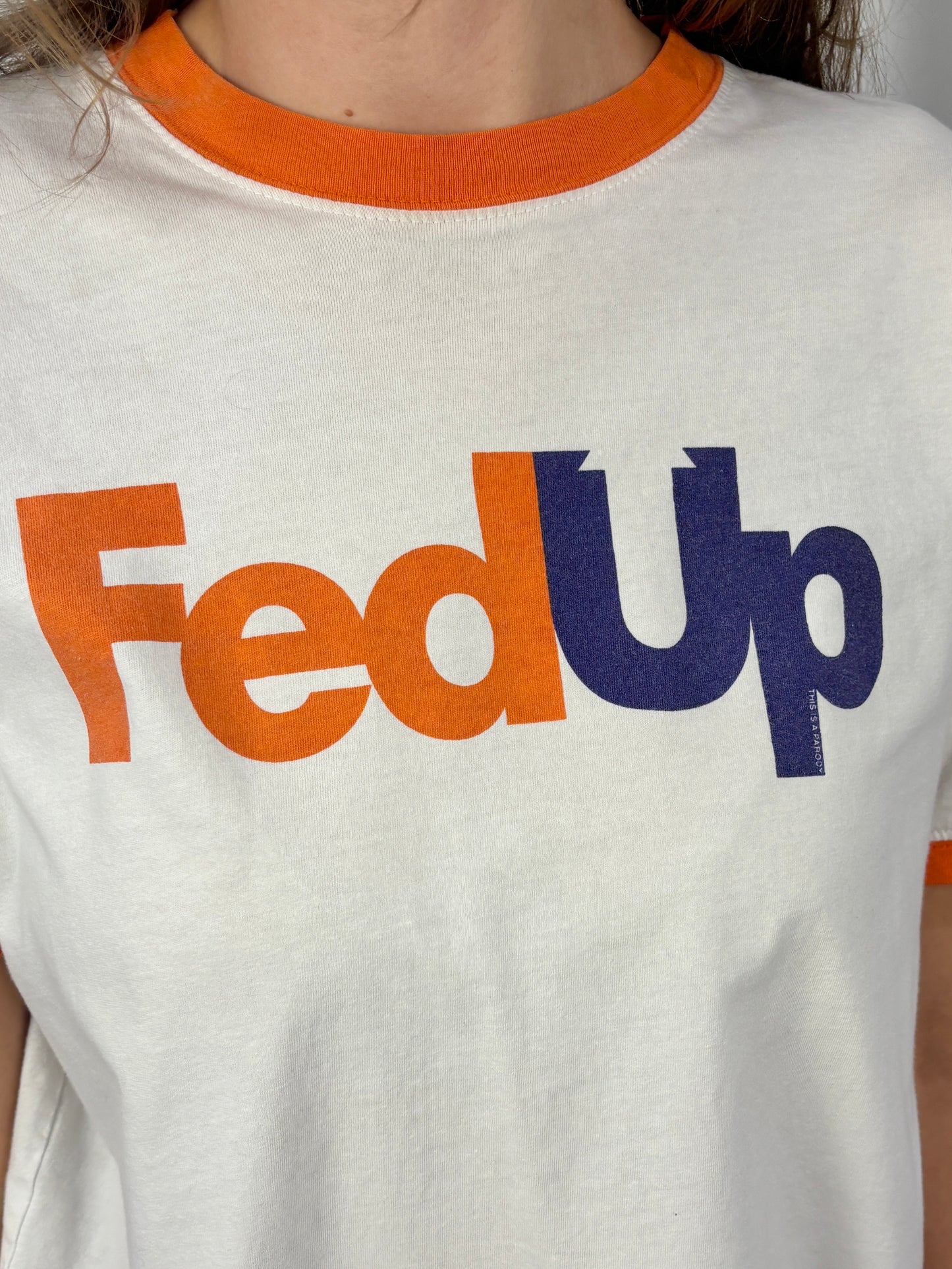 VINTAGE FEDUP T-SHIRT