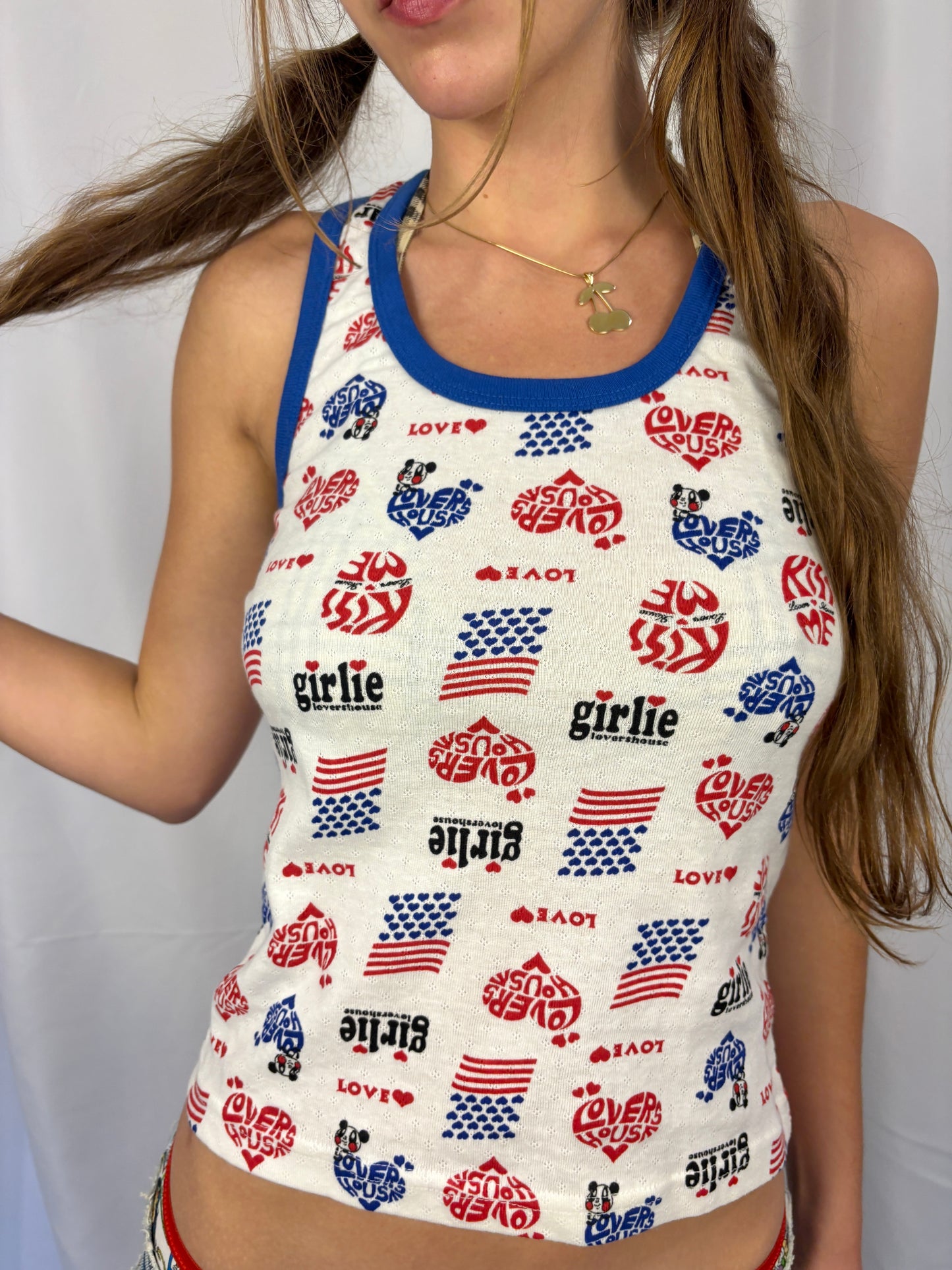 VINTAGE MAJOR GIRLIE TANK
