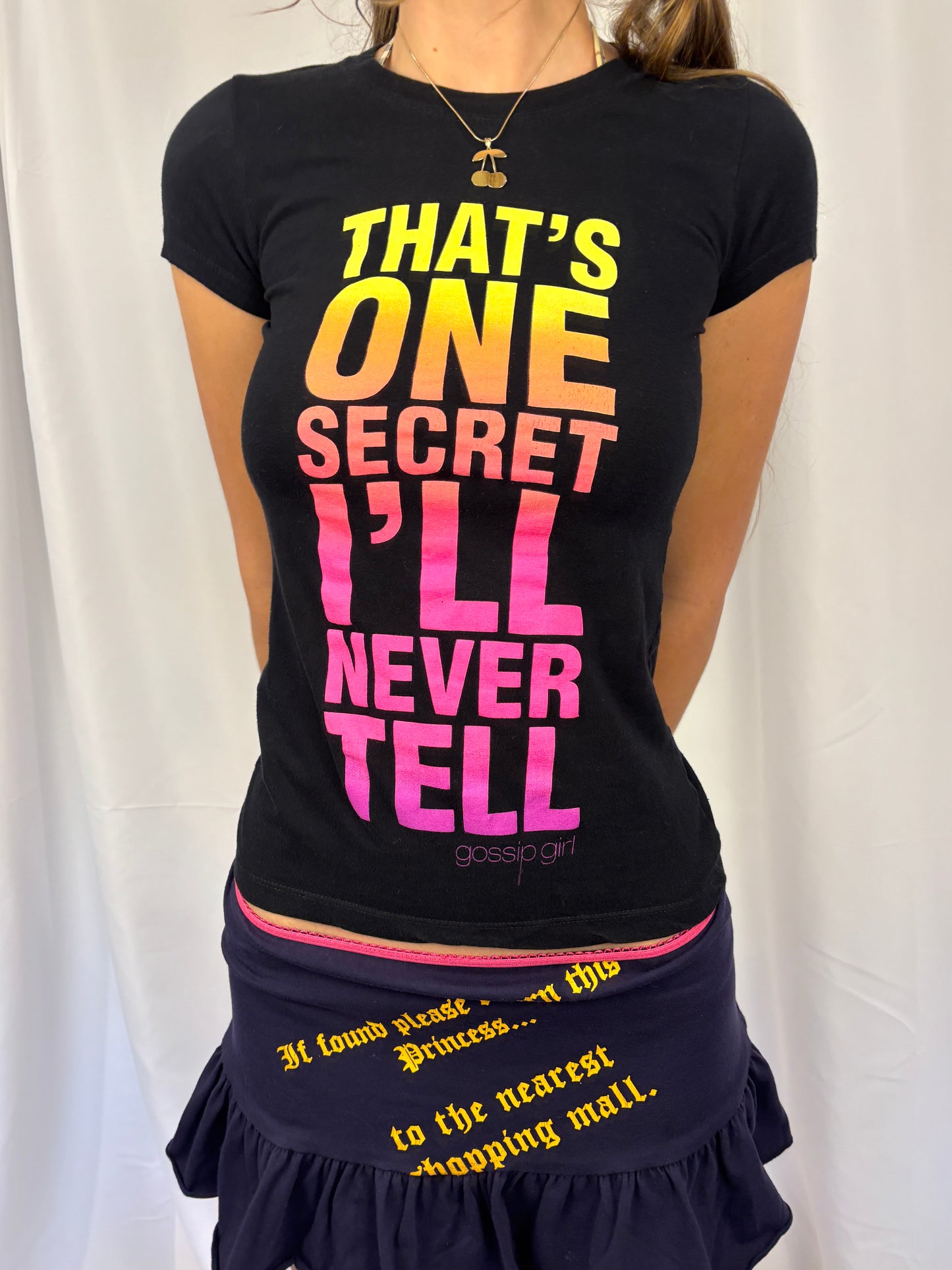 GOSSIP GIRL PROMO SHIRT
