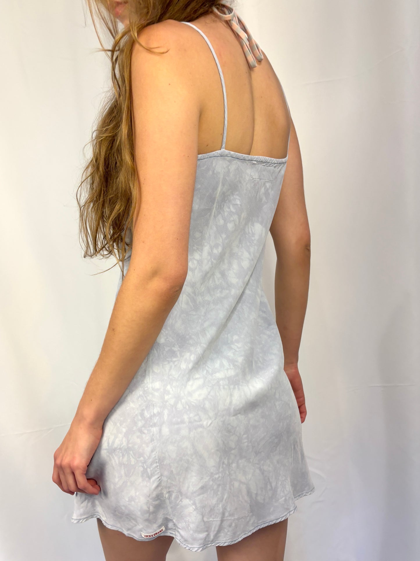 VINTAGE BLUE LAGOON DRESS