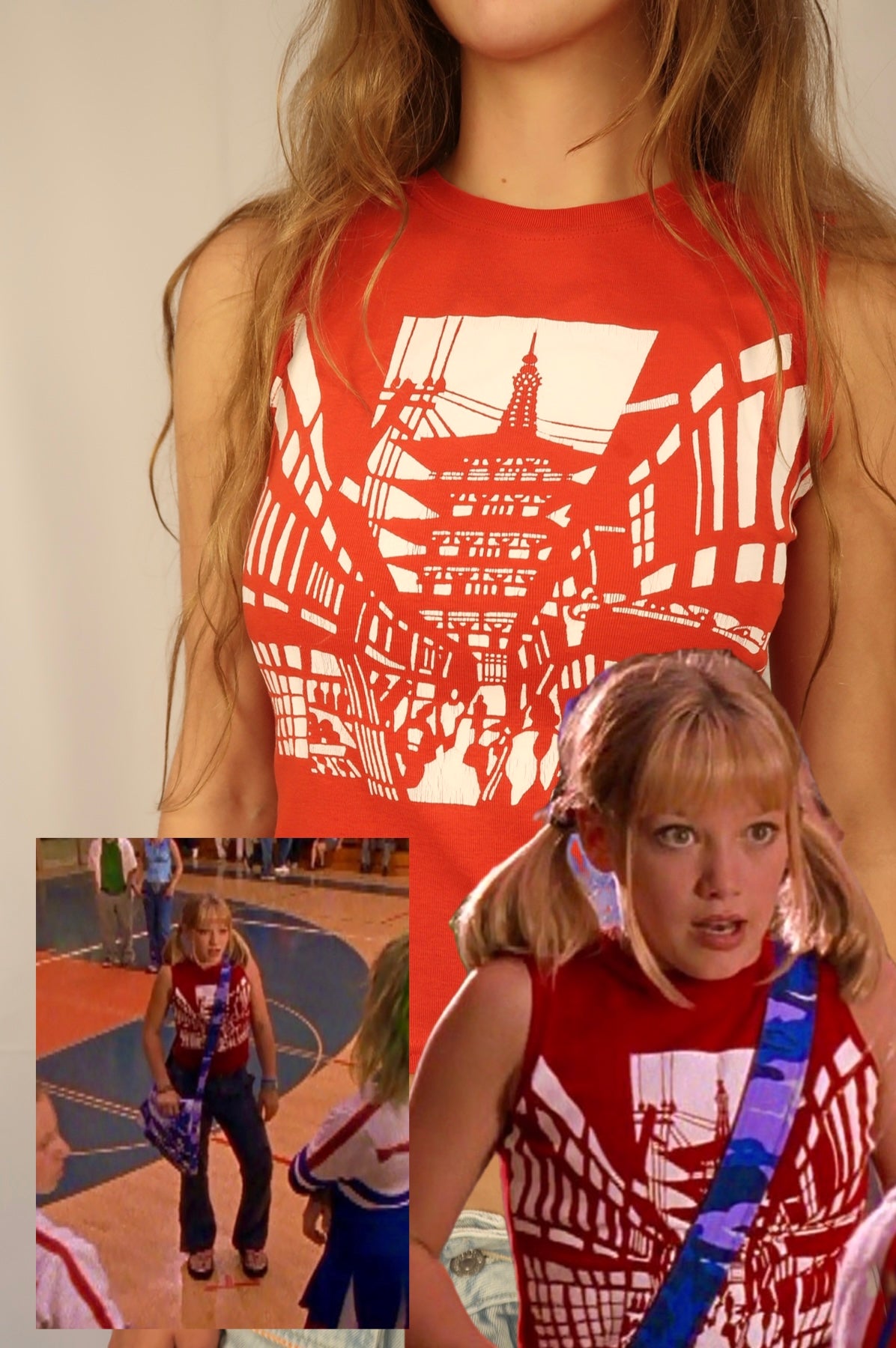 LIZZIE MCGUIRE TOKYO TANK