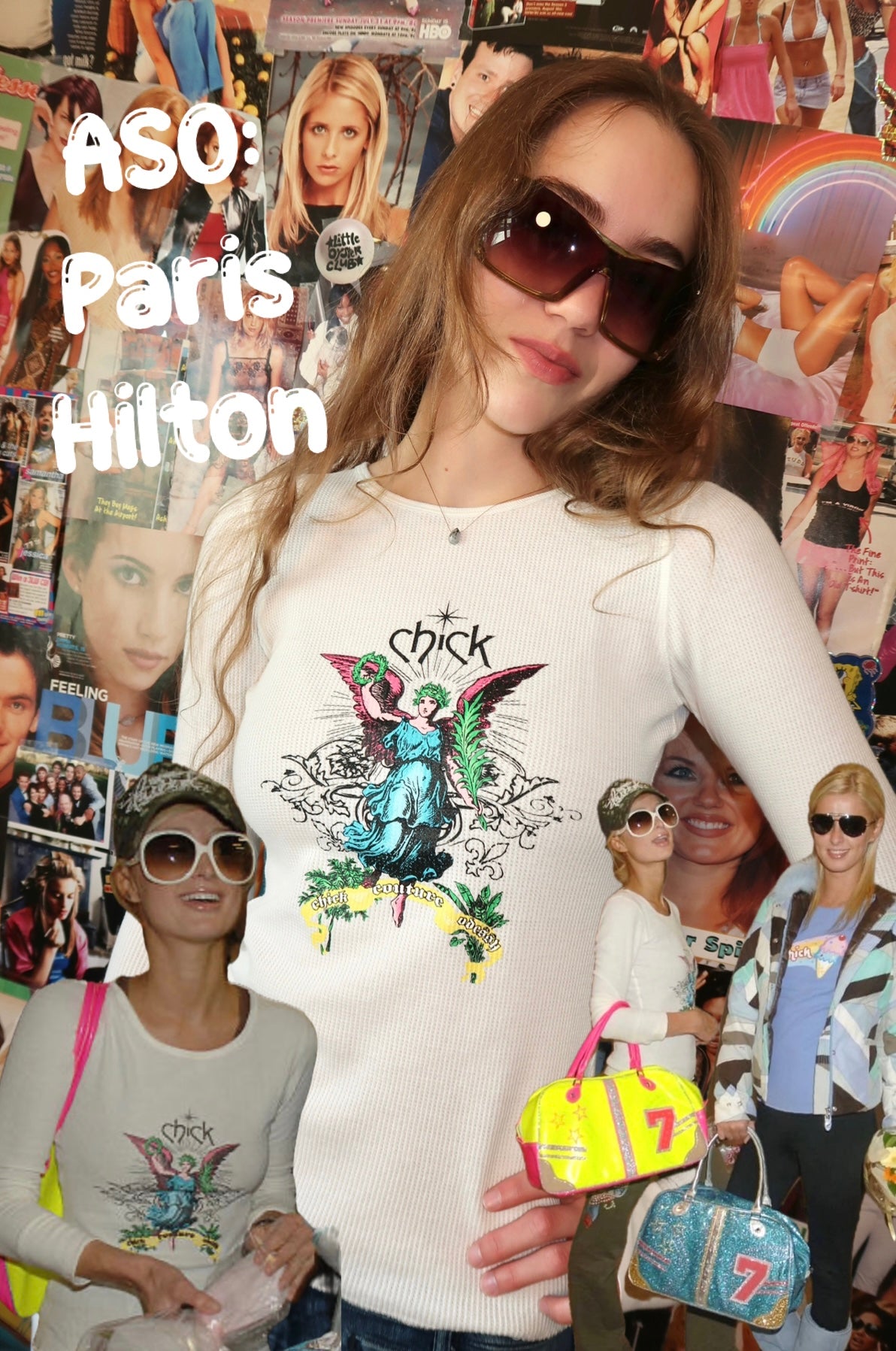 PARIS HILTON COUTURE TOP