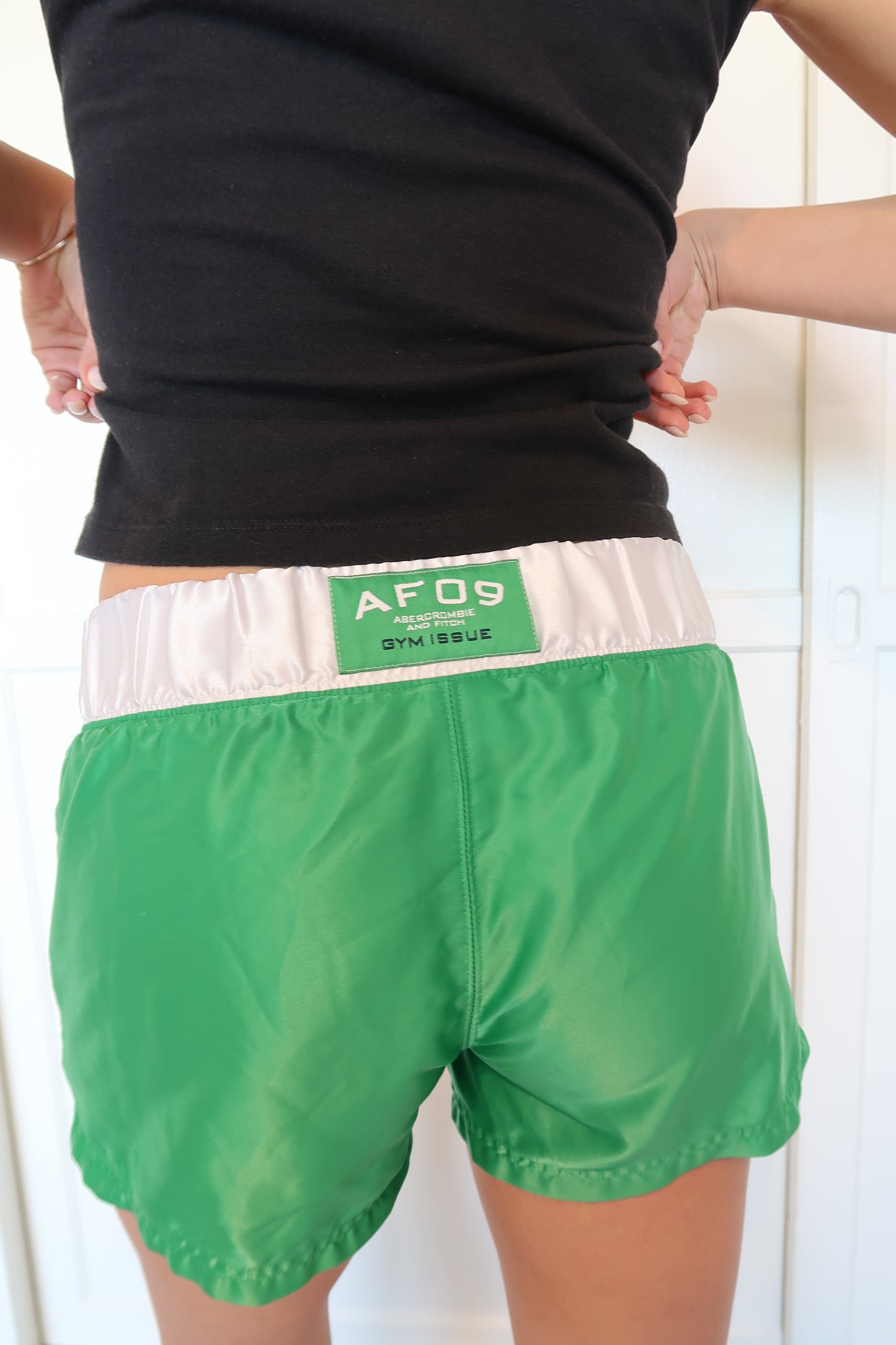 VINTAGE A&F GYM SHORTS