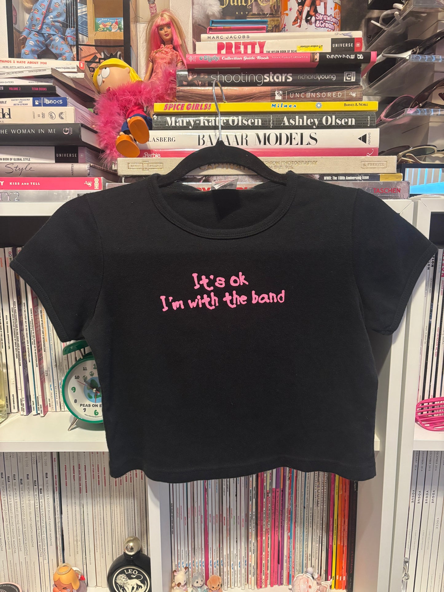 I’M WITH THE BAND TEE