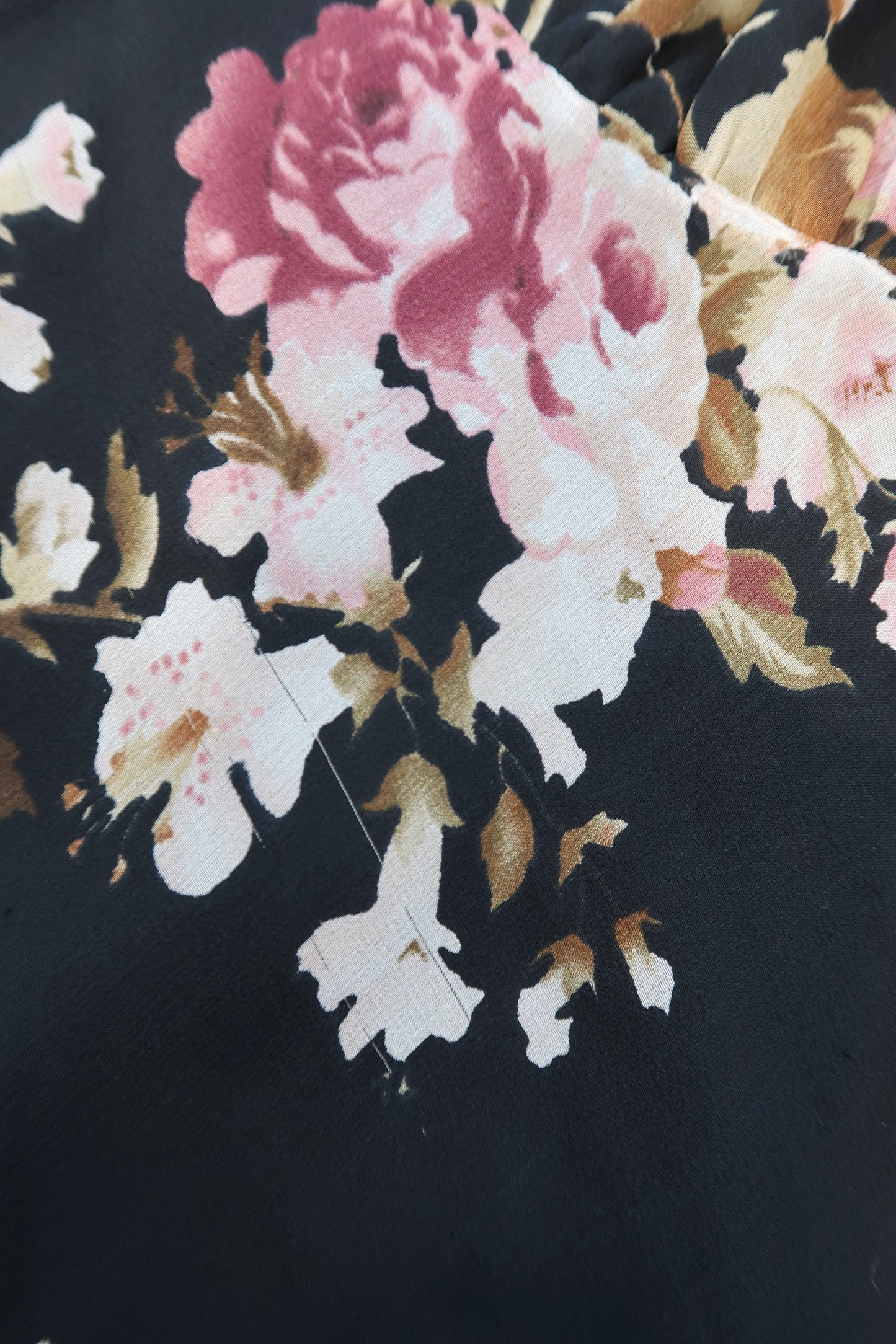 SILK STARS HOLLOW DRESS