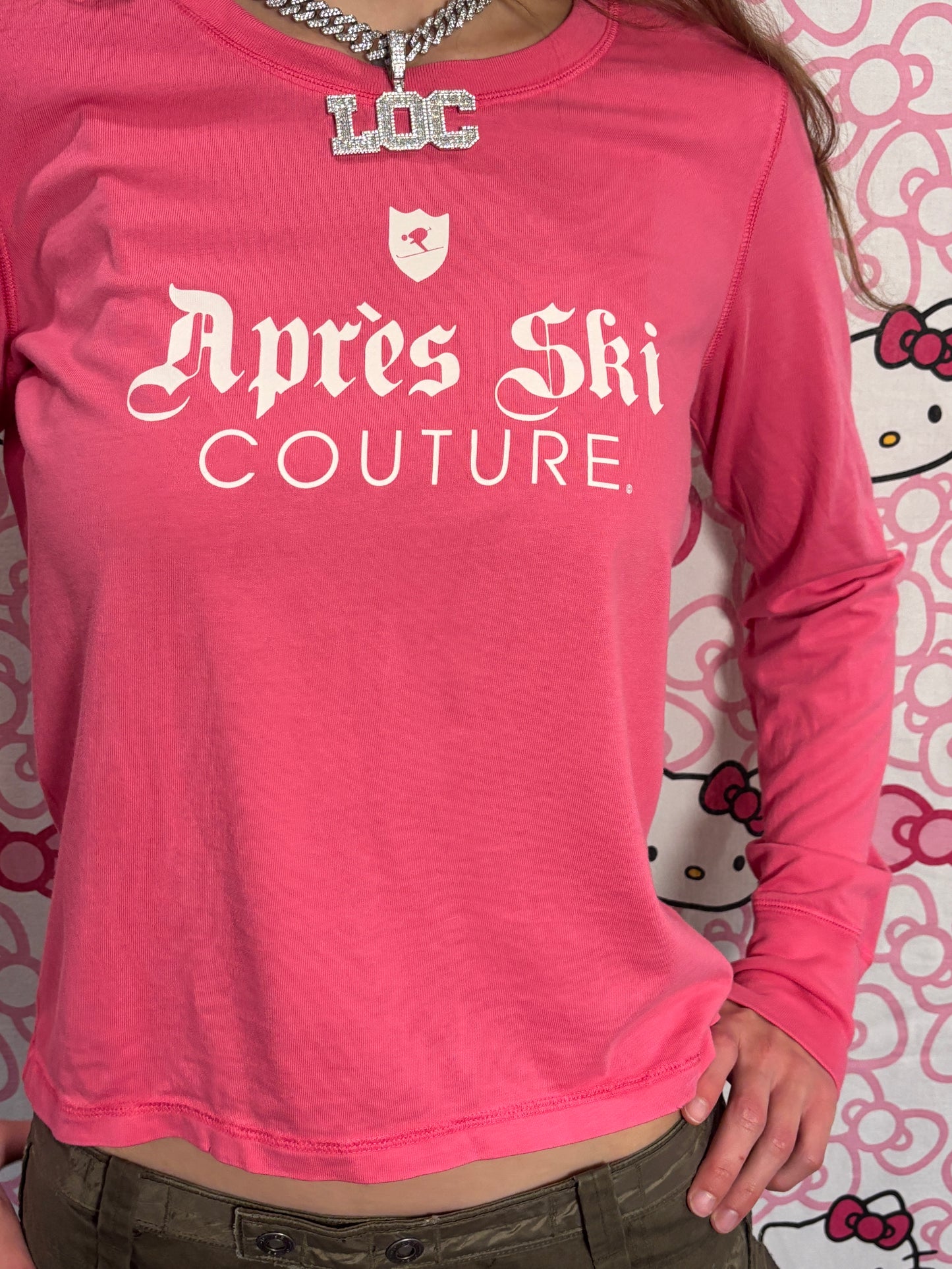 JUICY APRÈS SKI COUTURE TOP