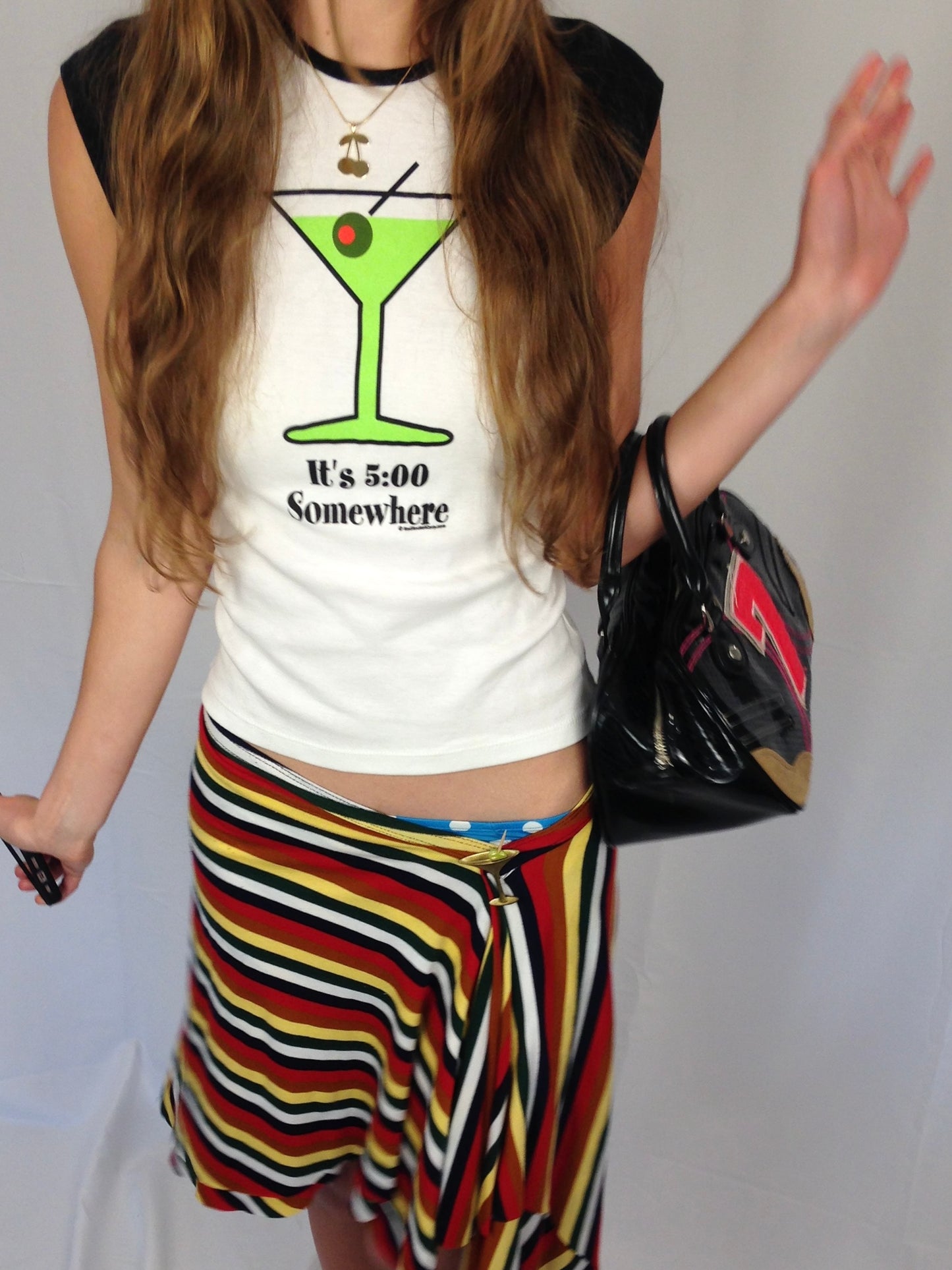 Y2K MARTINI T-SHIRT