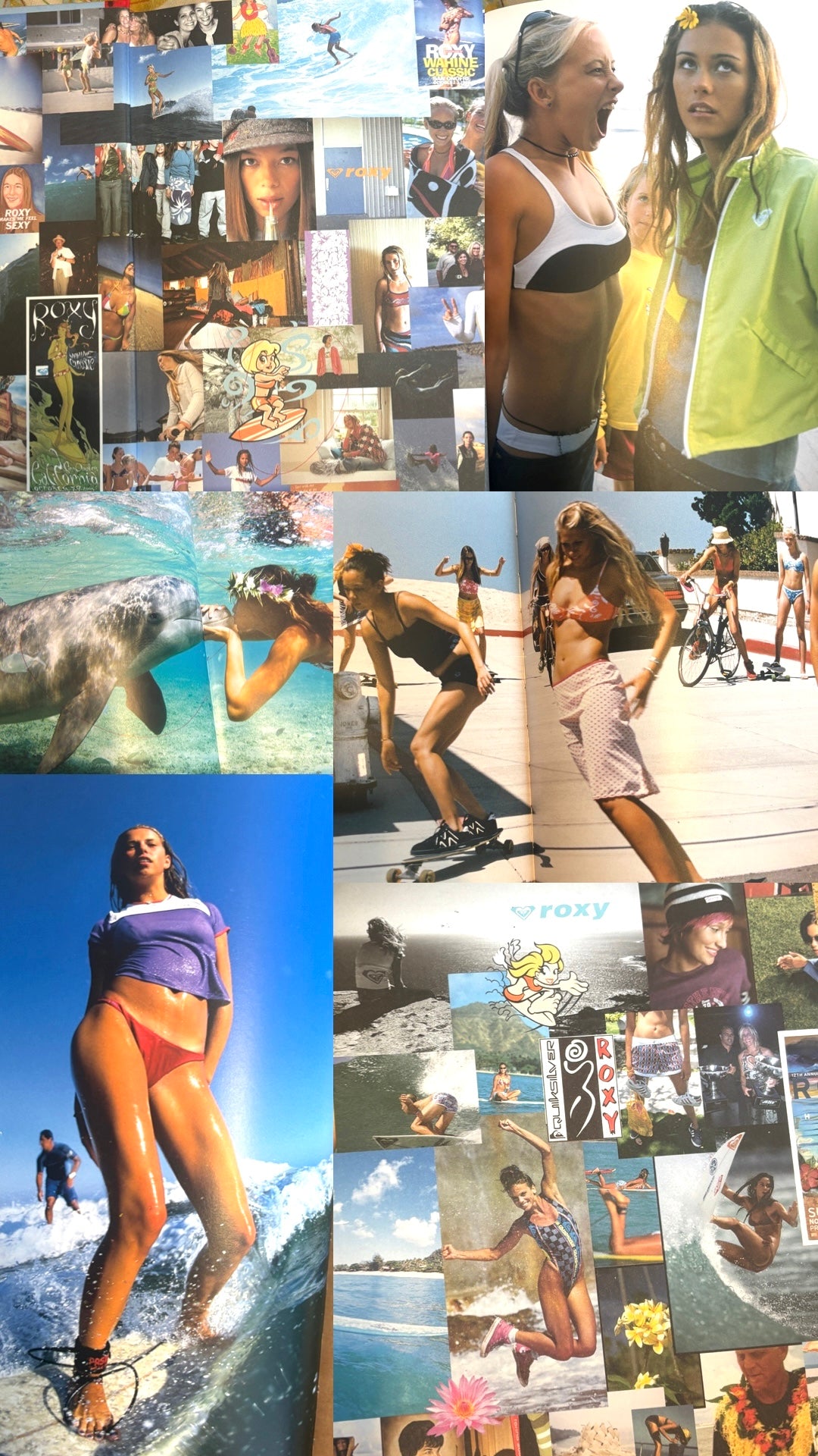 ROXY SURF GIRL COFFEE TABLE BOOK