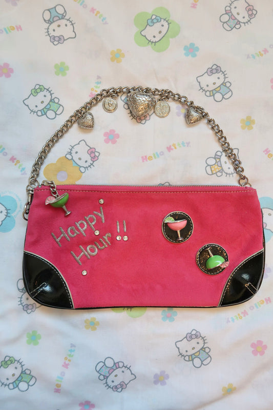 HAPPY HOUR CHARM BAG