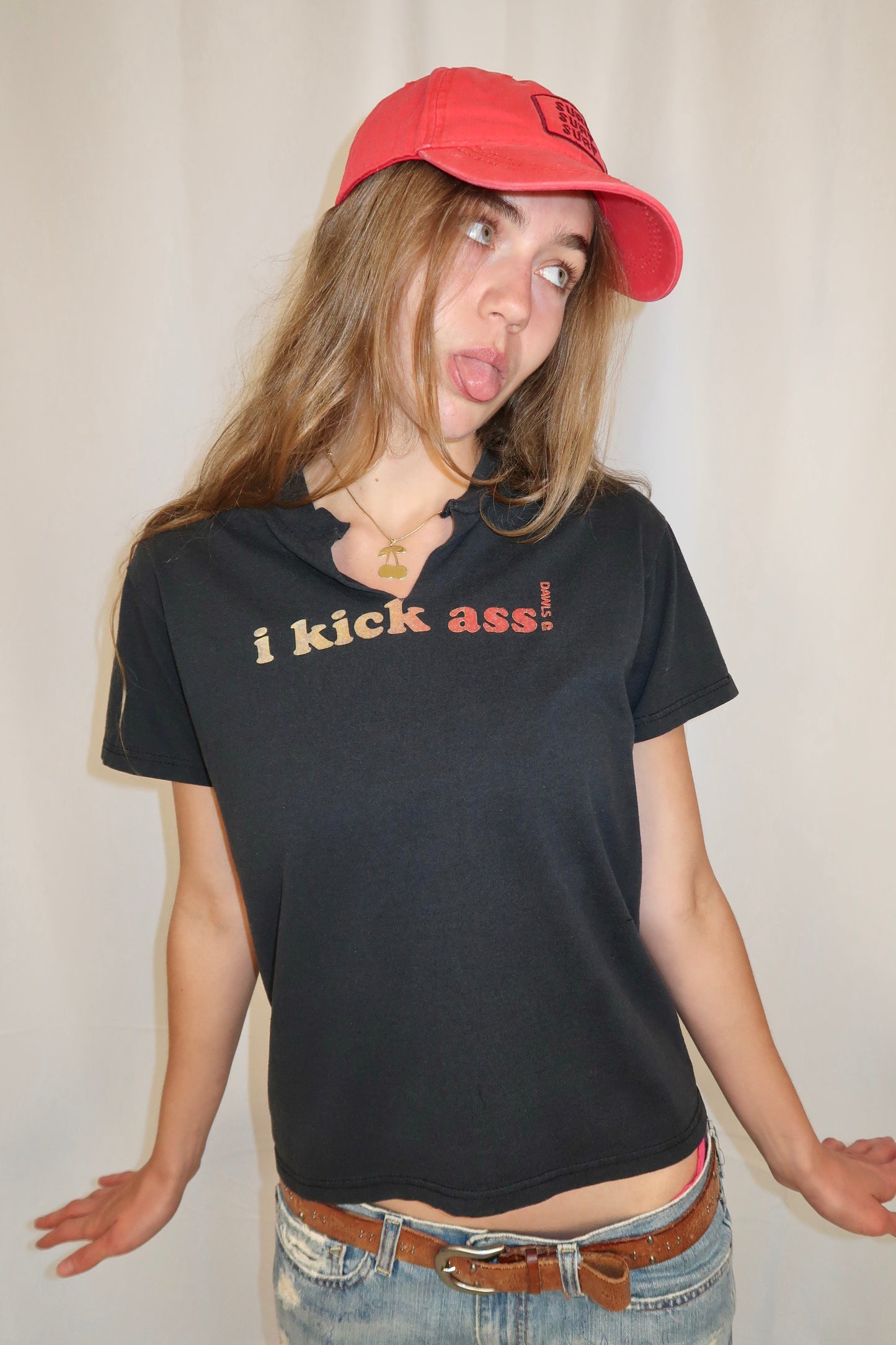 VINTAGE KICK ASS T-SHIRT
