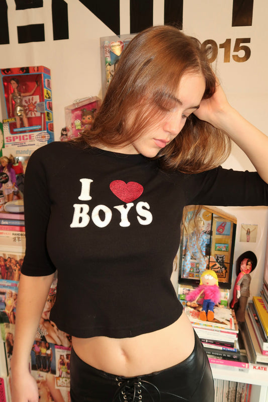 I HEART BOYS TOP