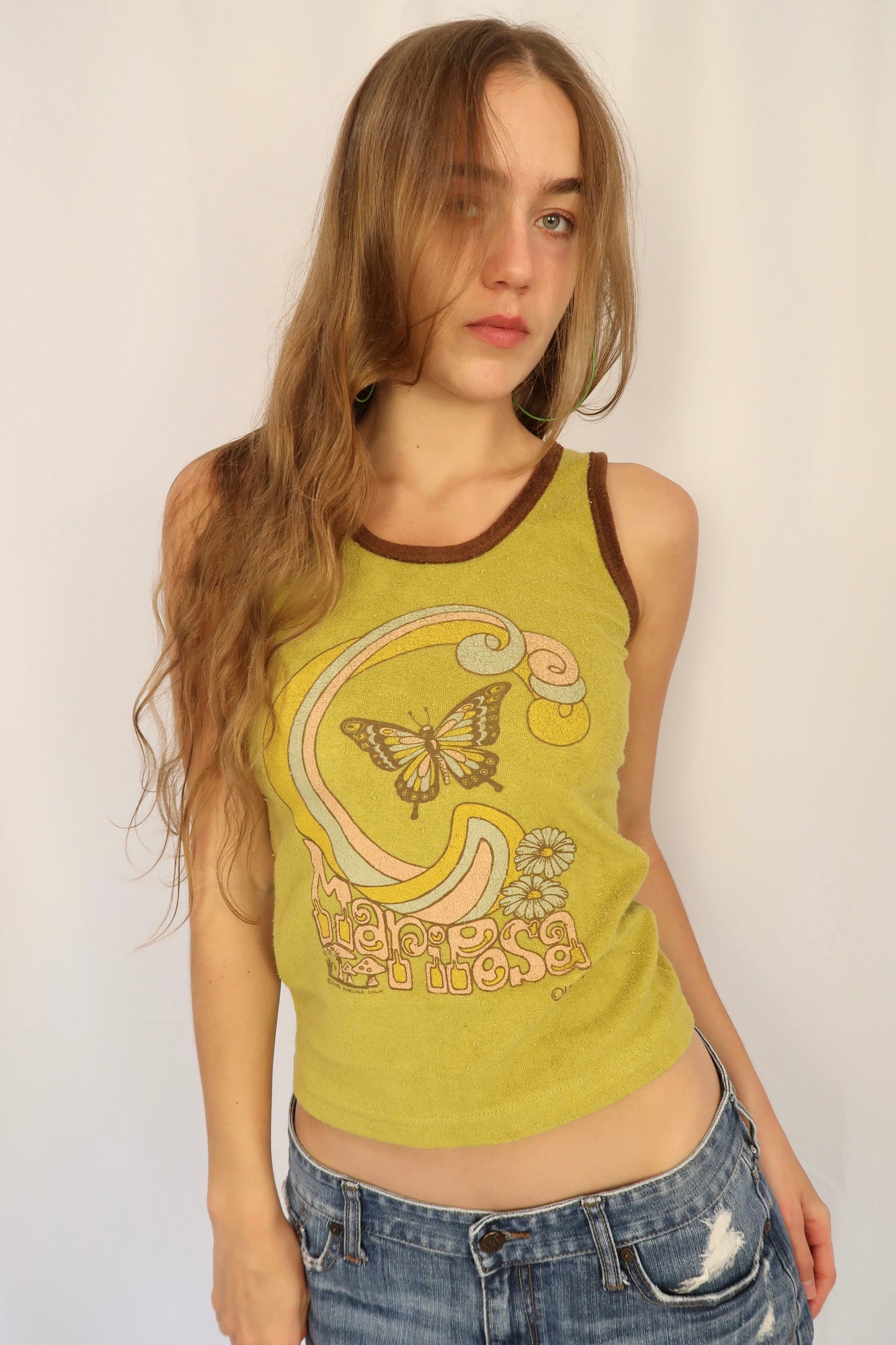 HIGH TIMES TERRY TANK TOP