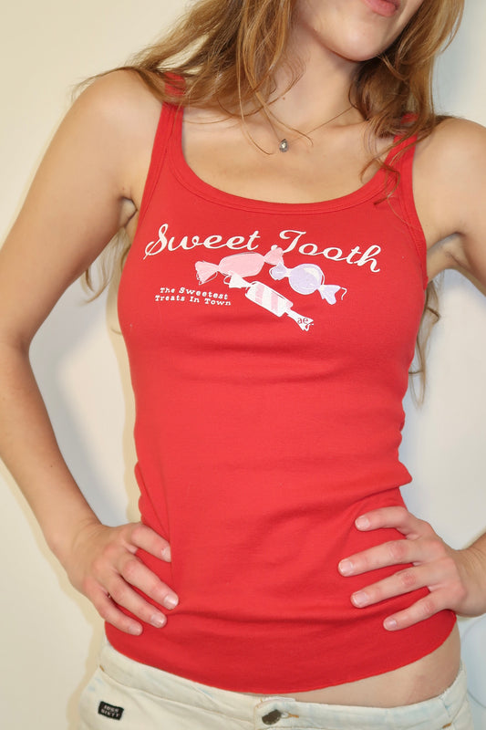 AMERICAN EAGLE SWEET TOOTH TANK