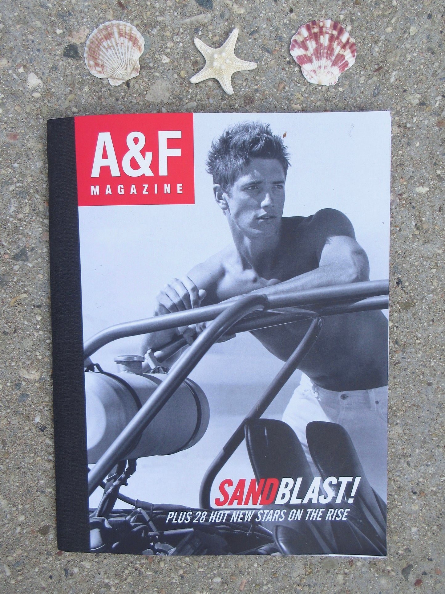 VINTAGE A&F MAGAZINE DUO