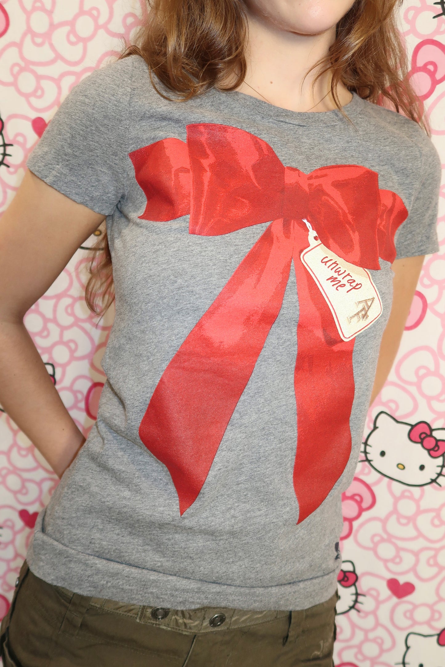 A&F UNWRAP ME TEE