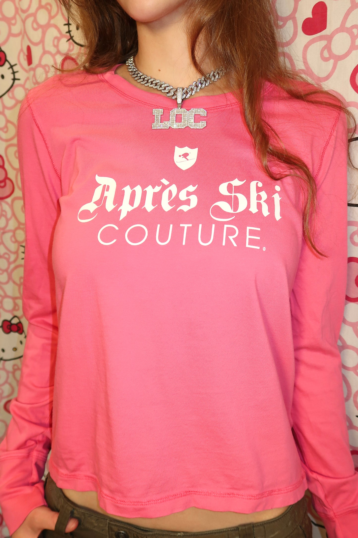 JUICY APRÈS SKI COUTURE TOP