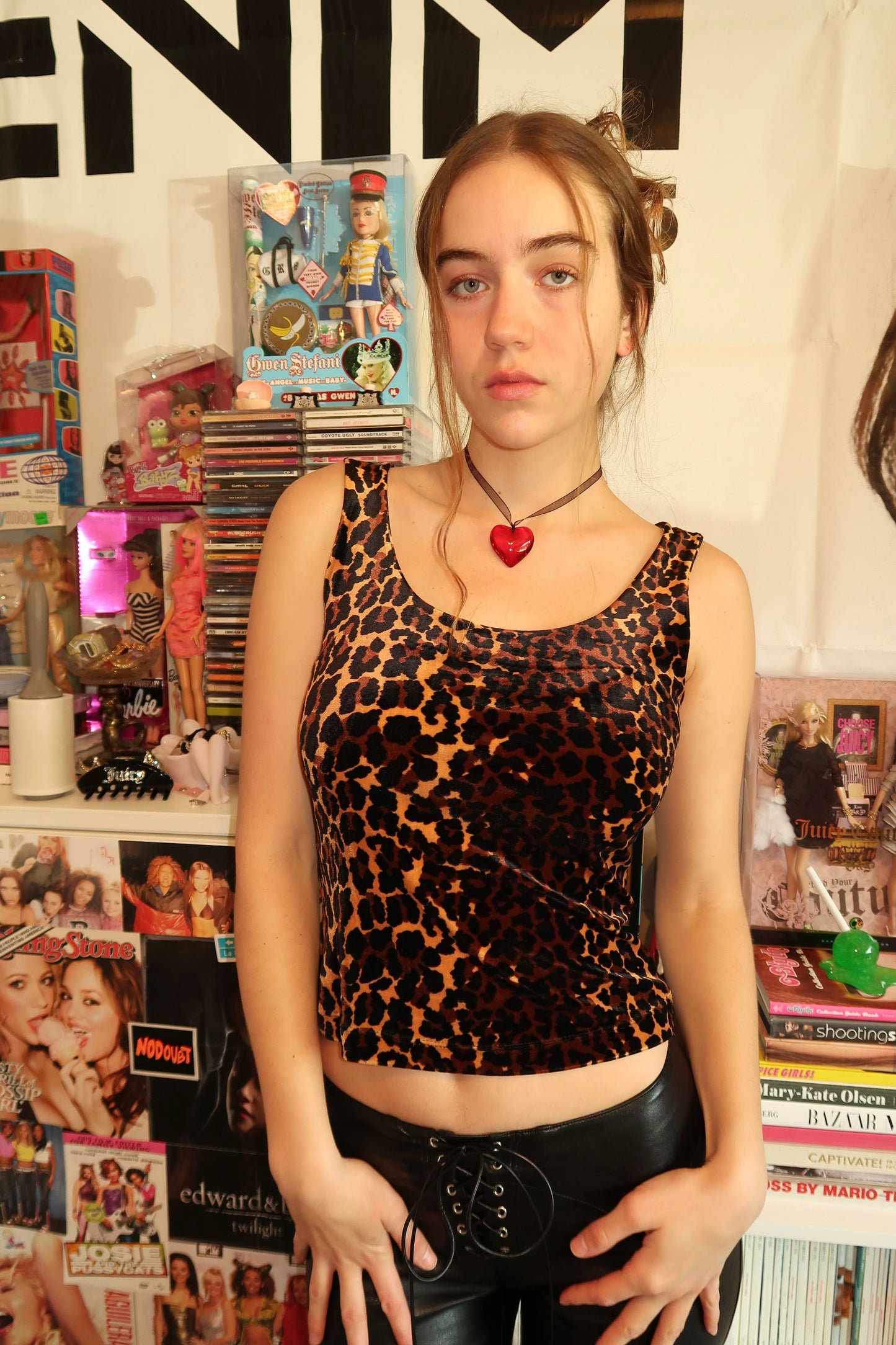 90s BETSEY JOHNSON TOP